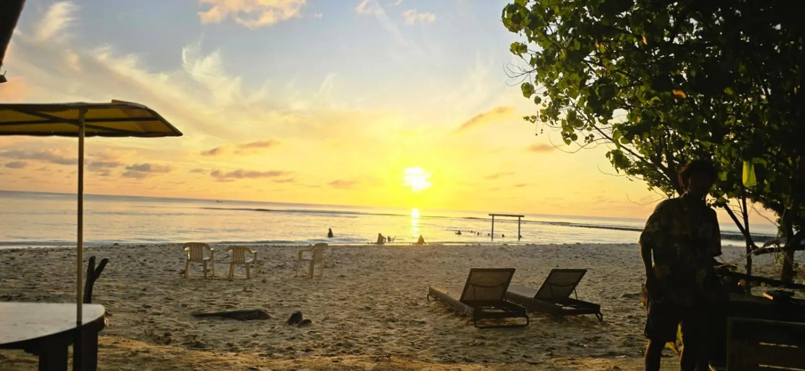 Beach in Liberty Guesthouse Maldives