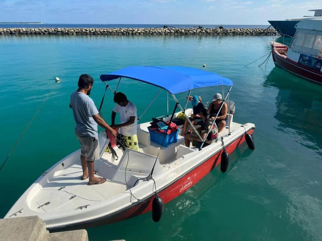 Natural landscape in Liberty Guesthouse Maldives