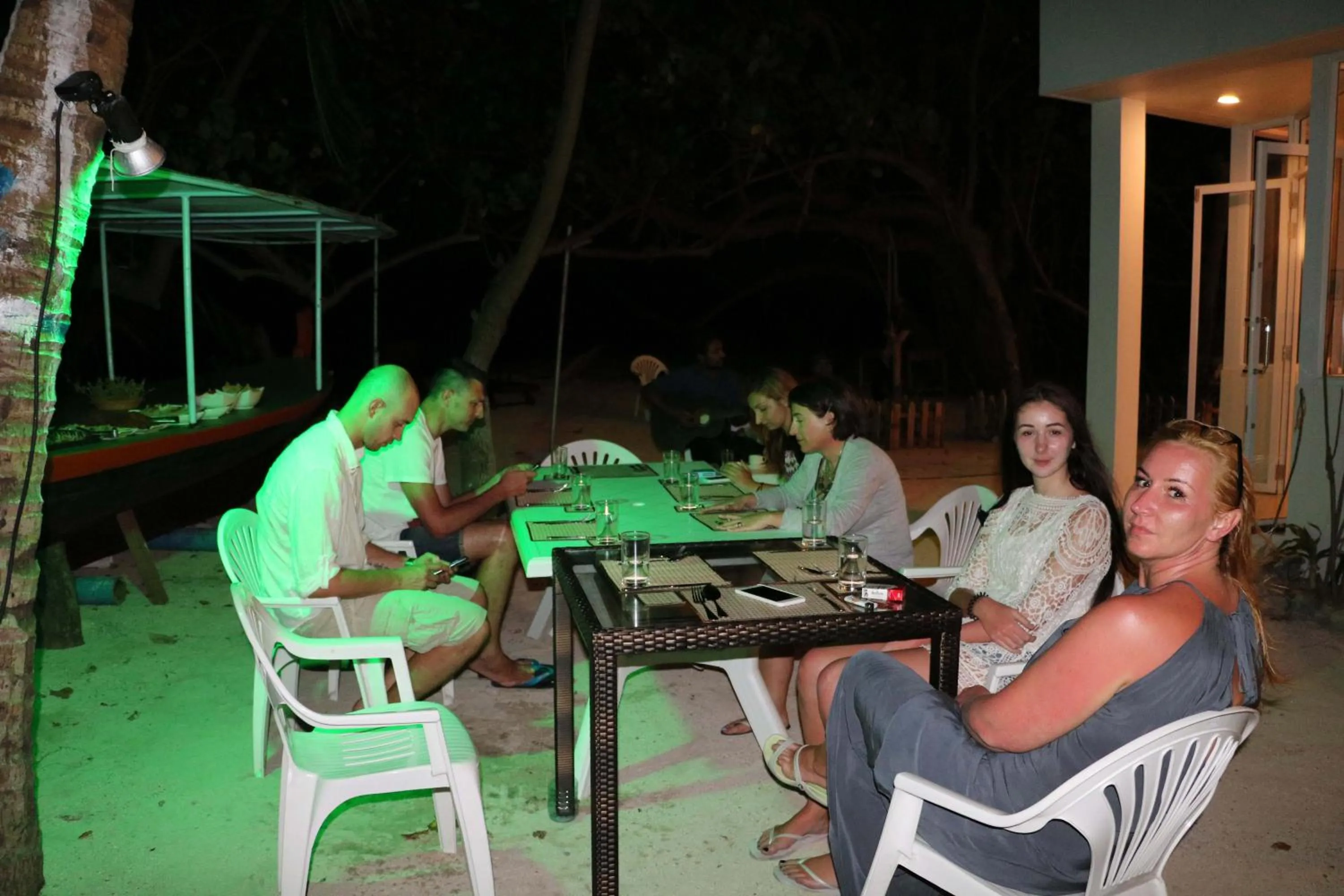 Restaurant/places to eat in Liberty Guesthouse Maldives