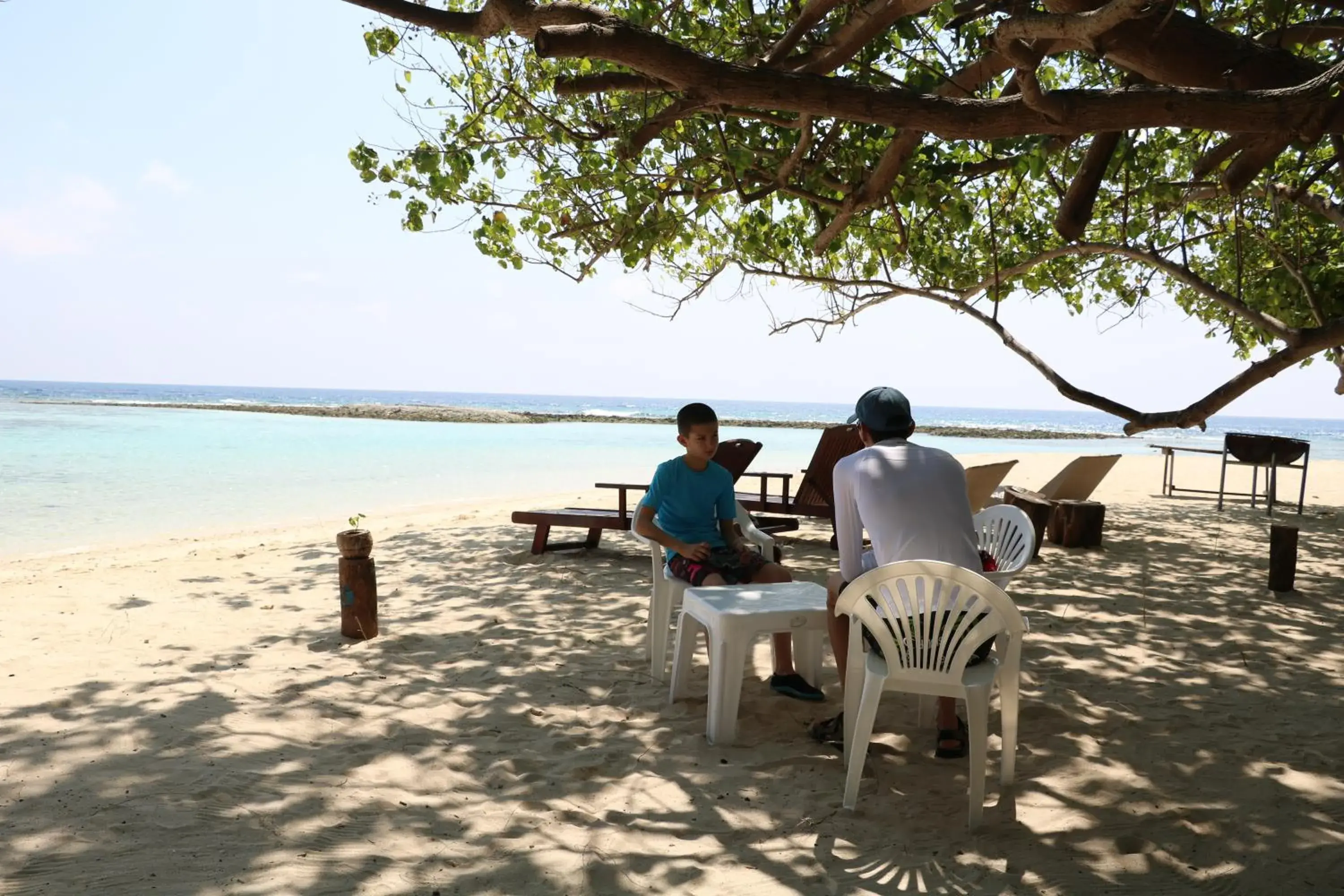 Property building in Liberty Guesthouse Maldives Property building in Liberty Guesthouse Maldives