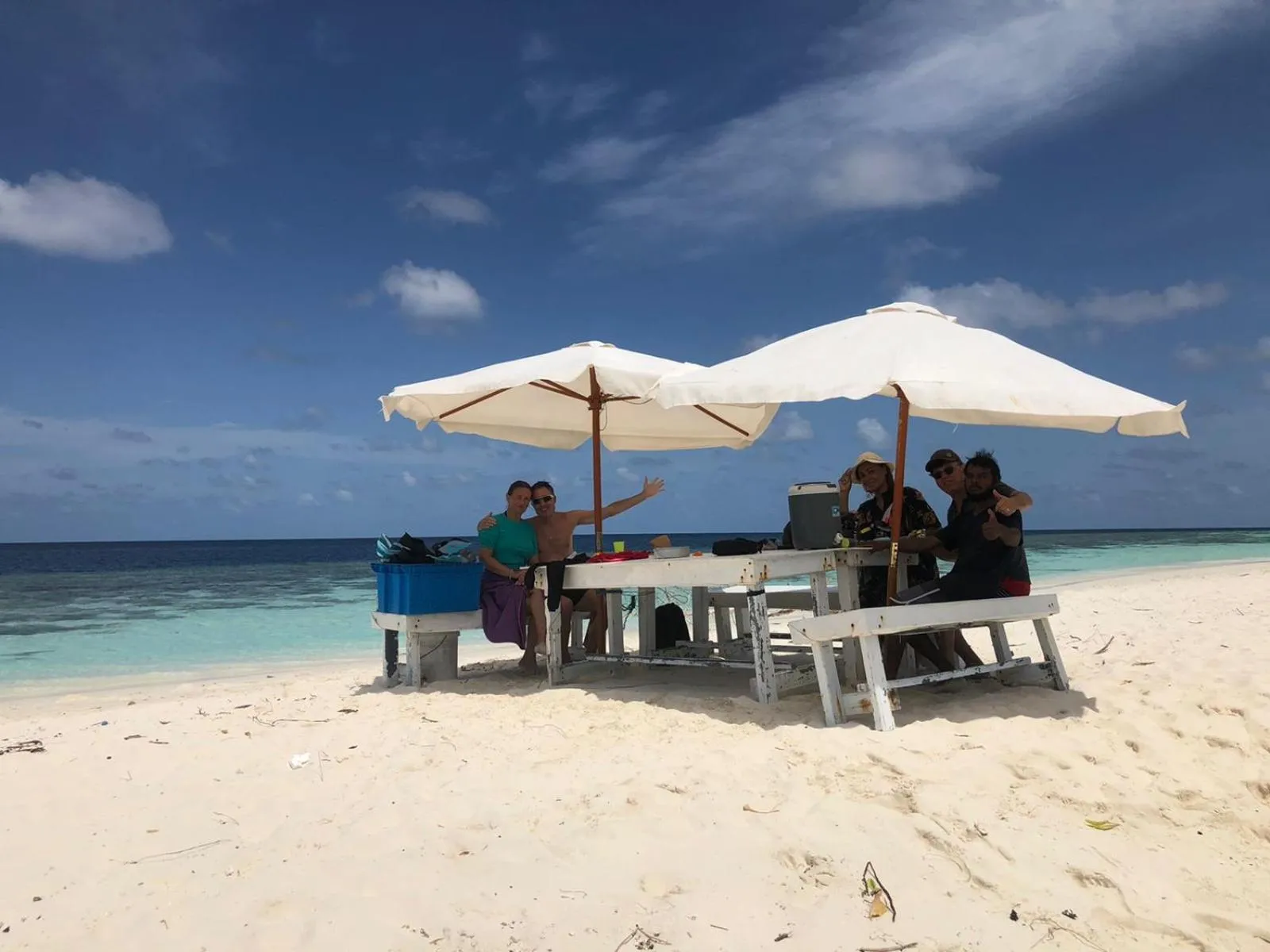 People in Liberty Guesthouse Maldives