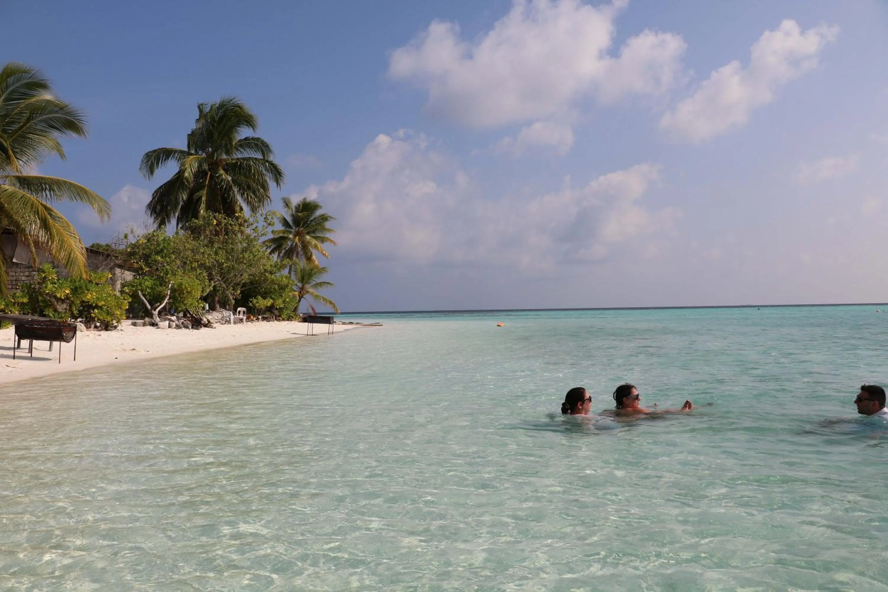 Natural landscape in Liberty Guesthouse Maldives