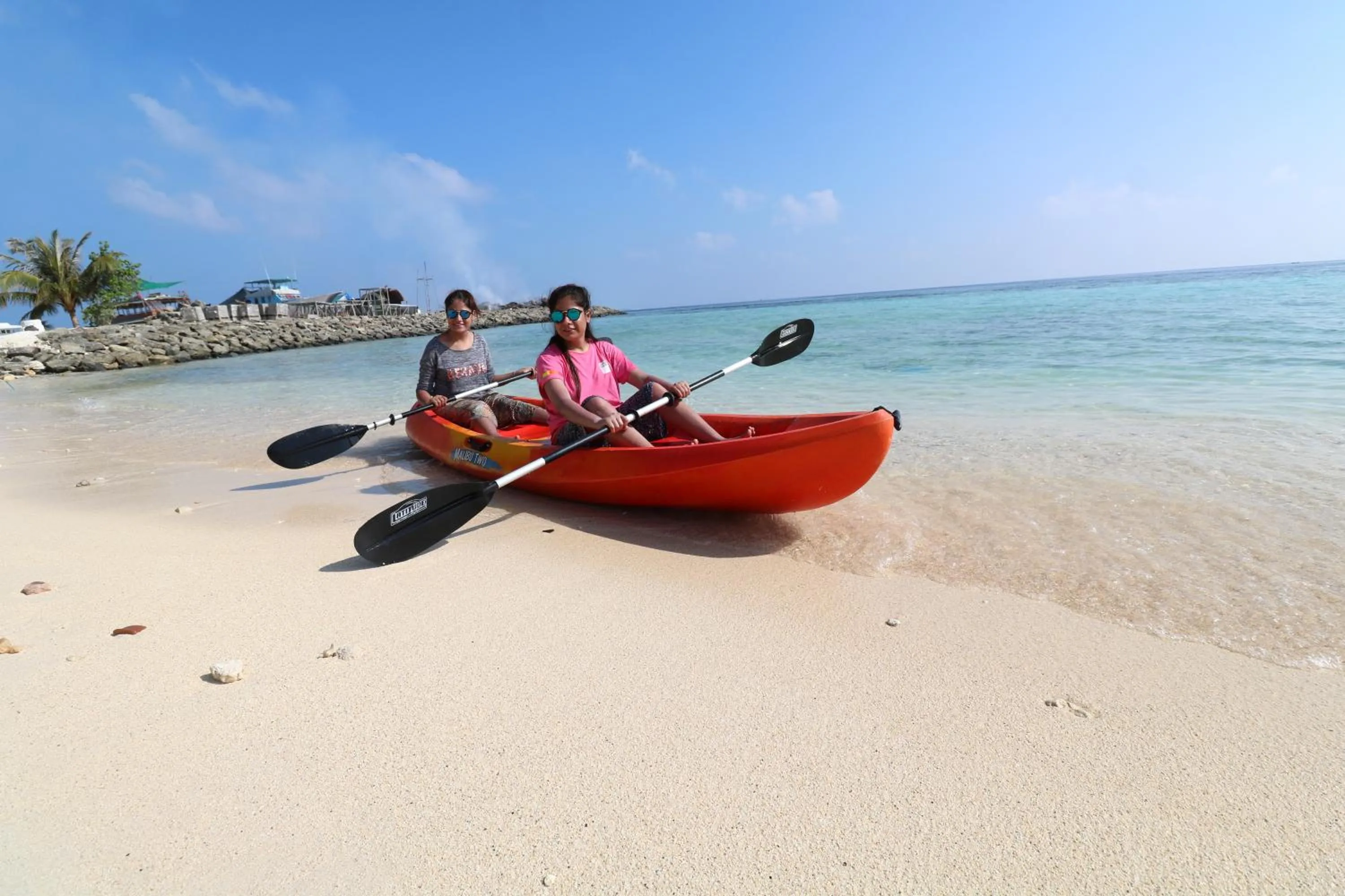 People in Liberty Guesthouse Maldives