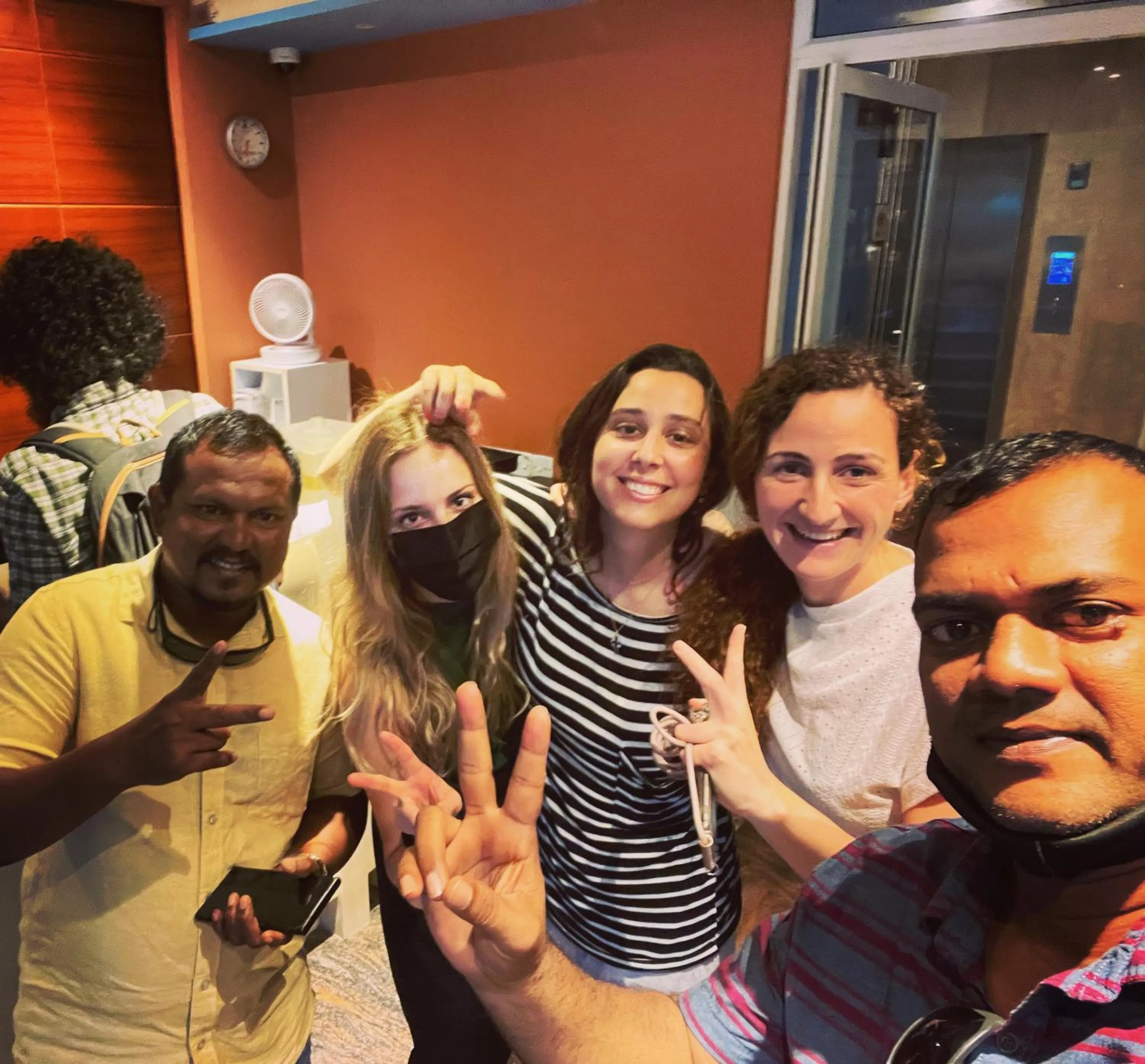 People in Liberty Guesthouse Maldives