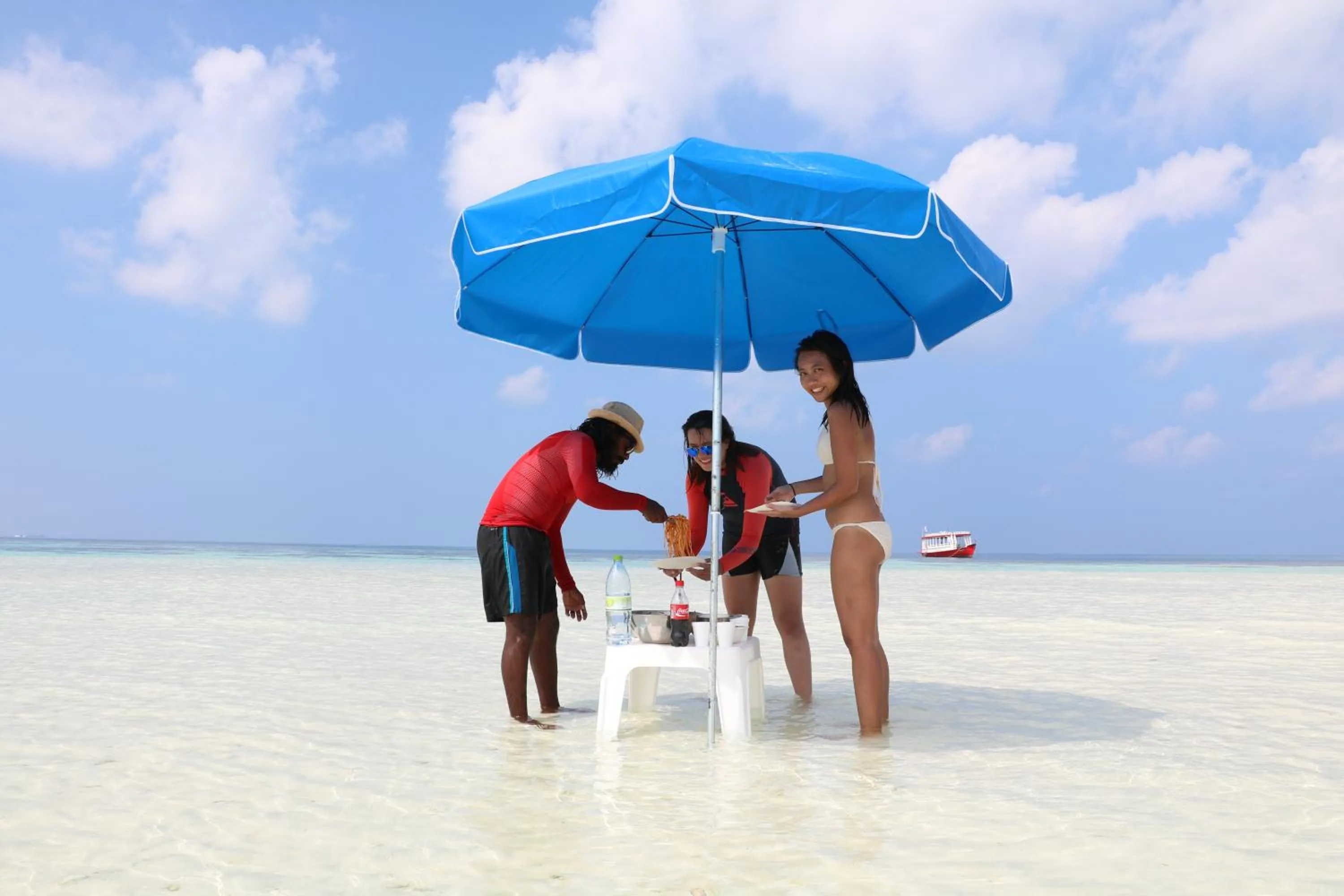 People in Liberty Guesthouse Maldives