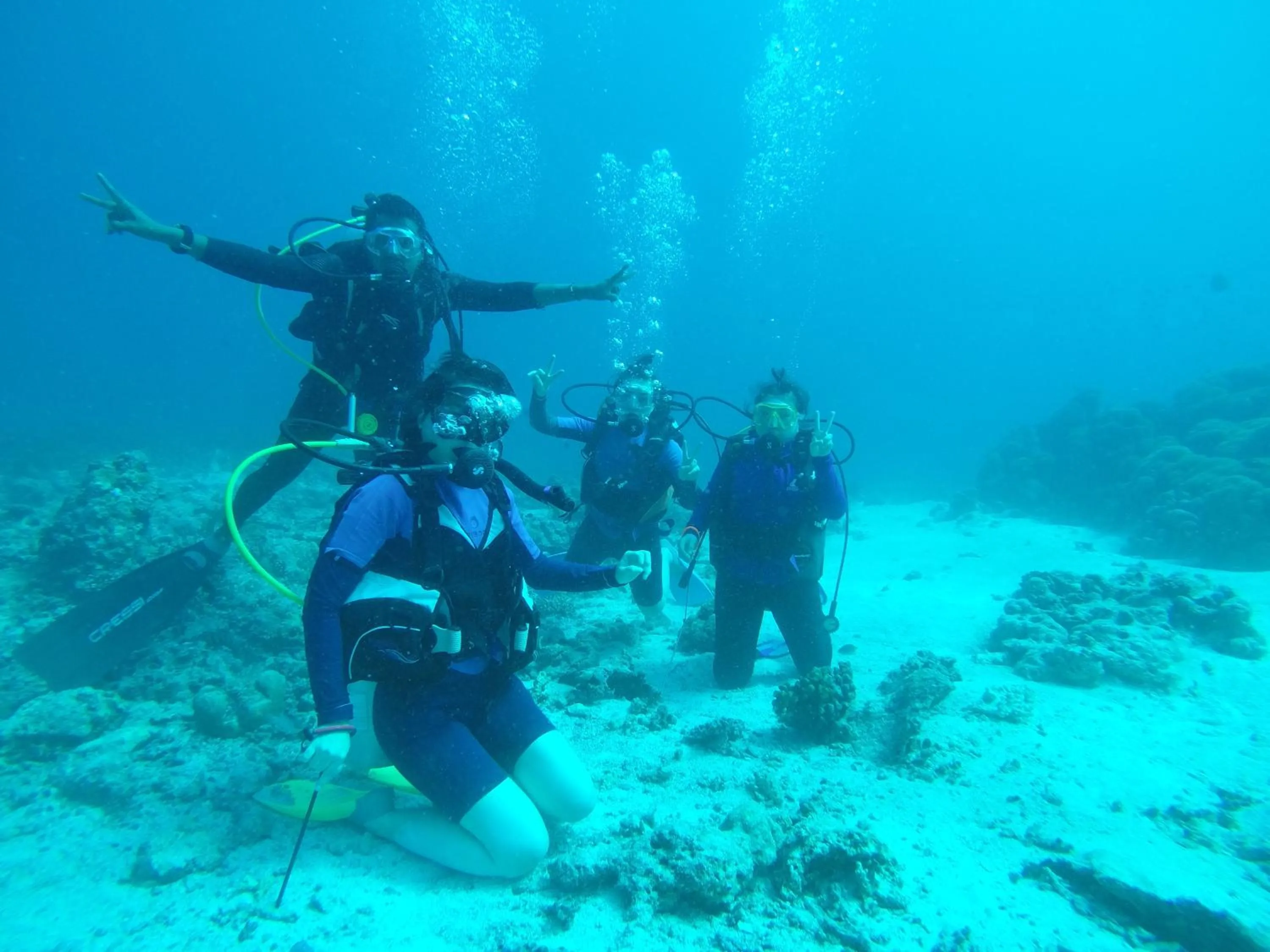People in Liberty Guesthouse Maldives