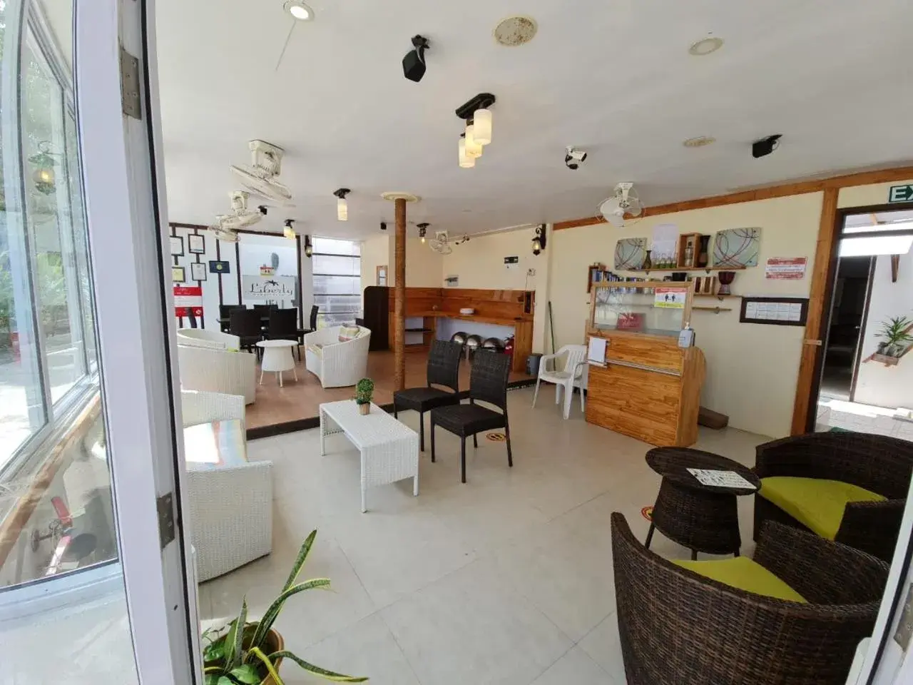 Restaurant/places to eat in Liberty Guesthouse Maldives Restaurant/places to eat in Liberty Guesthouse Maldives