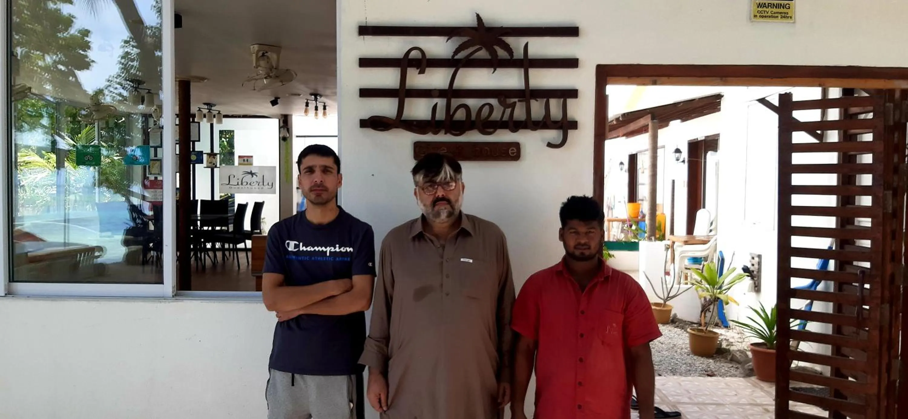 People in Liberty Guesthouse Maldives