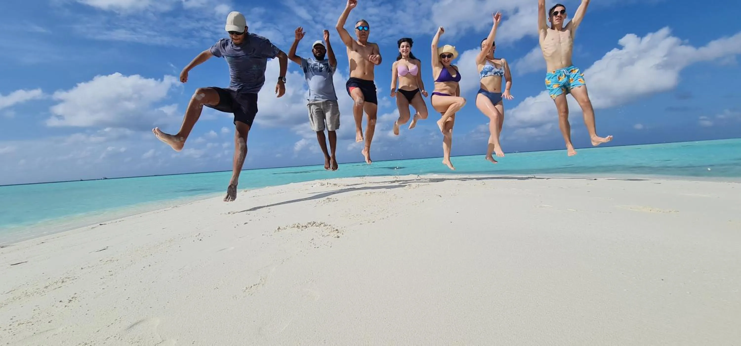 People in Liberty Guesthouse Maldives