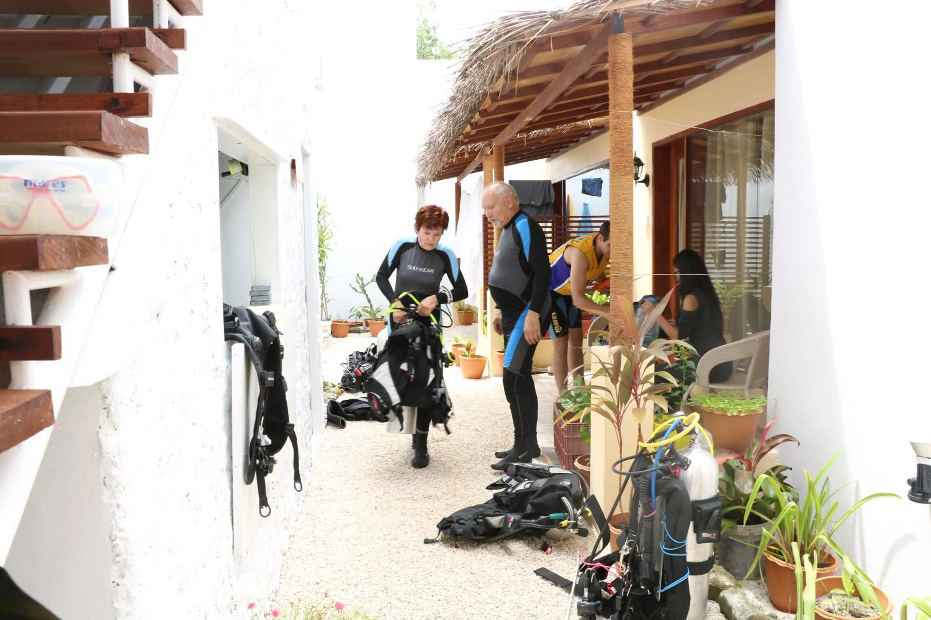 Diving in Liberty Guesthouse Maldives