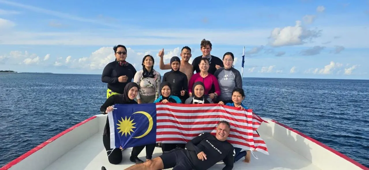 Diving in Liberty Guesthouse Maldives