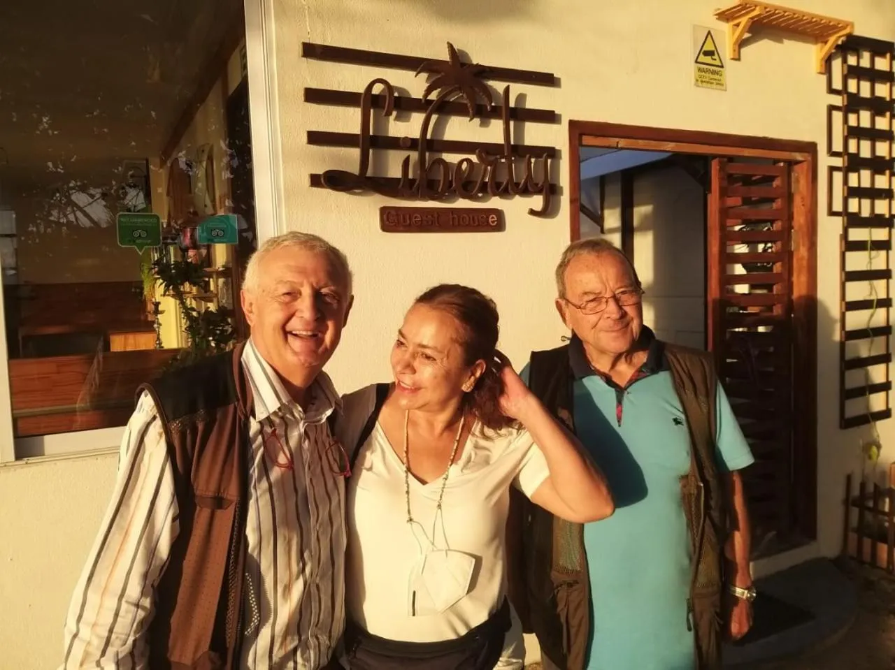 People in Liberty Guesthouse Maldives