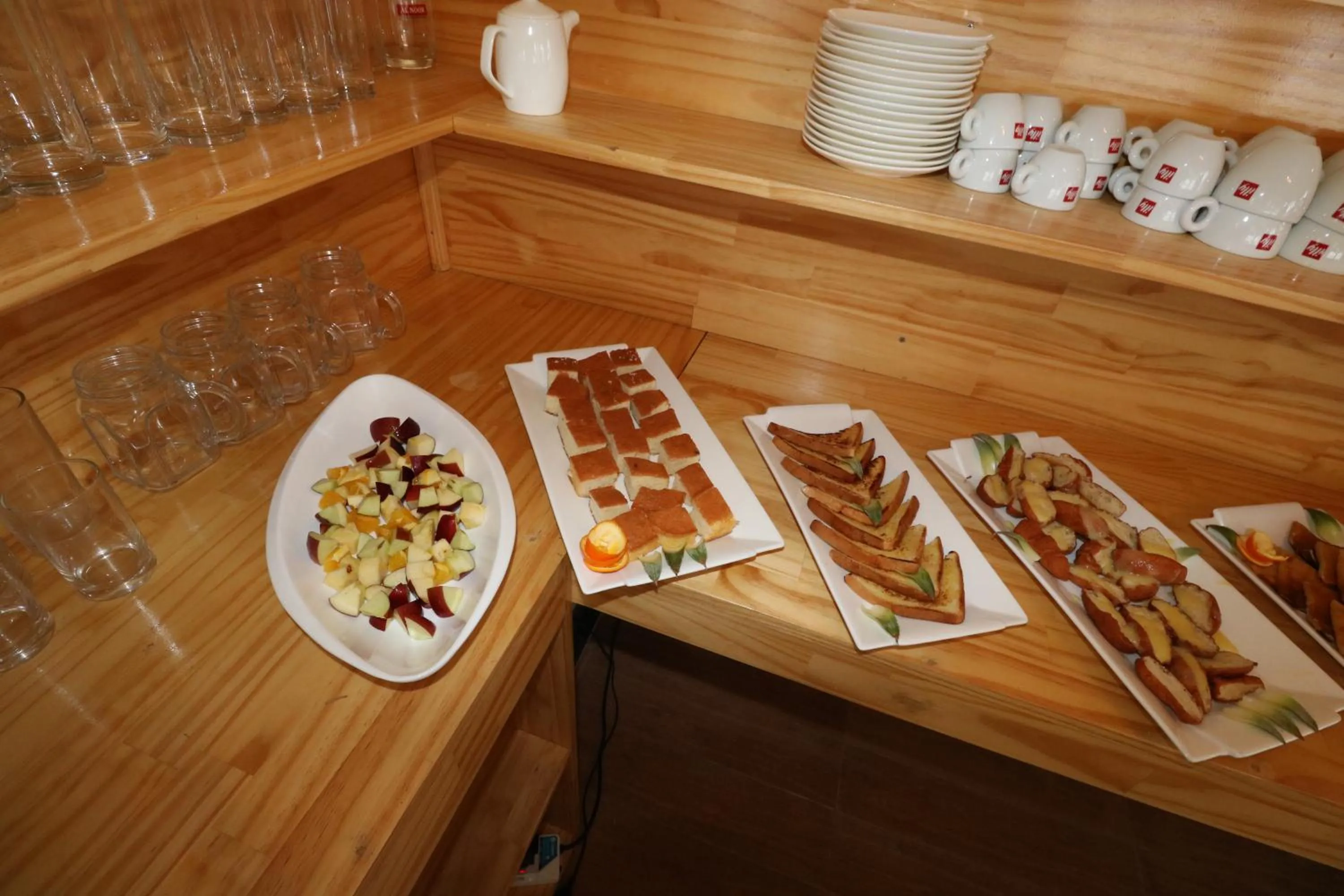 Food and drinks in Liberty Guesthouse Maldives