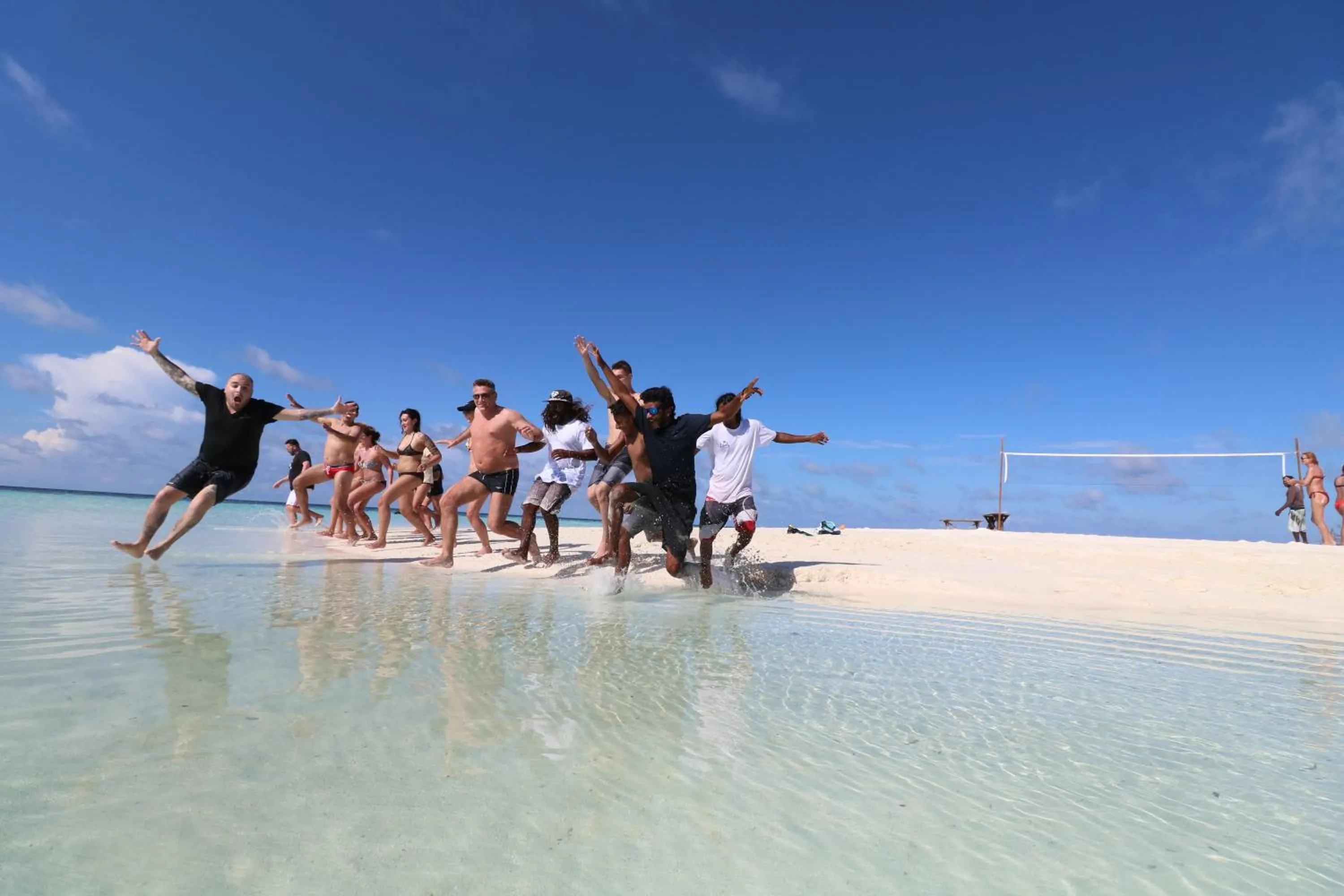 People in Liberty Guesthouse Maldives
