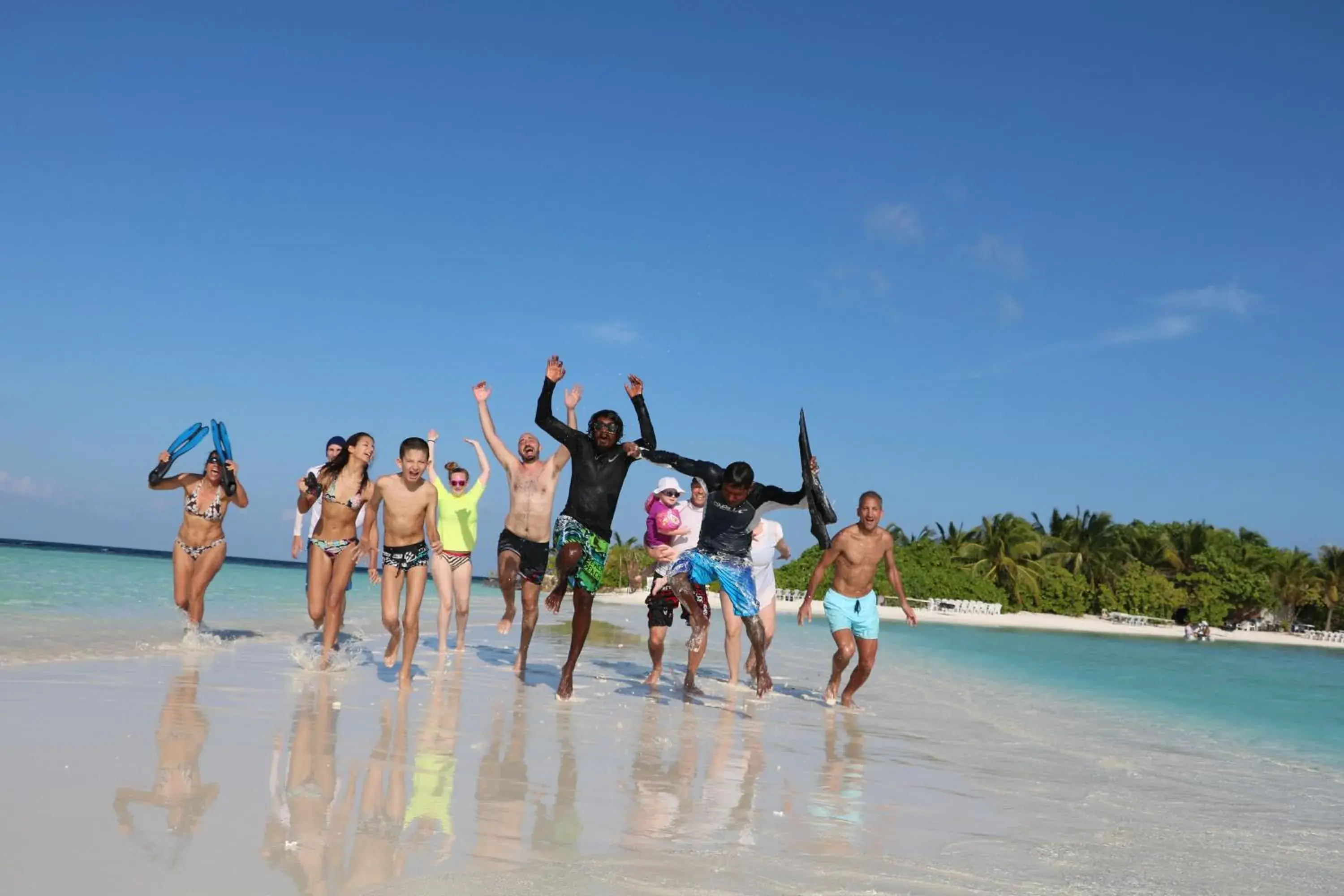 Property building in Liberty Guesthouse Maldives Property building in Liberty Guesthouse Maldives