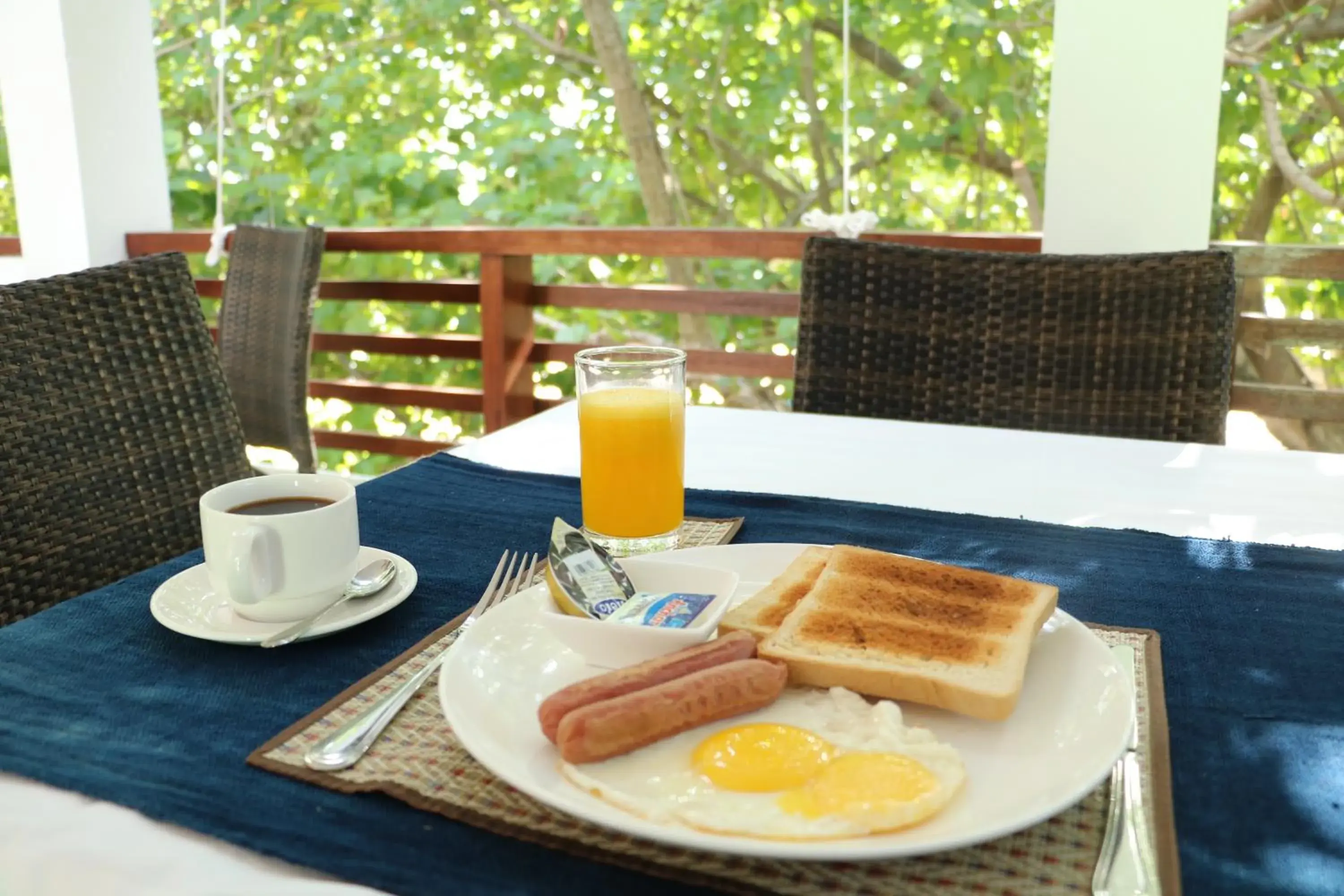 Breakfast in Liberty Guesthouse Maldives Breakfast in Liberty Guesthouse Maldives