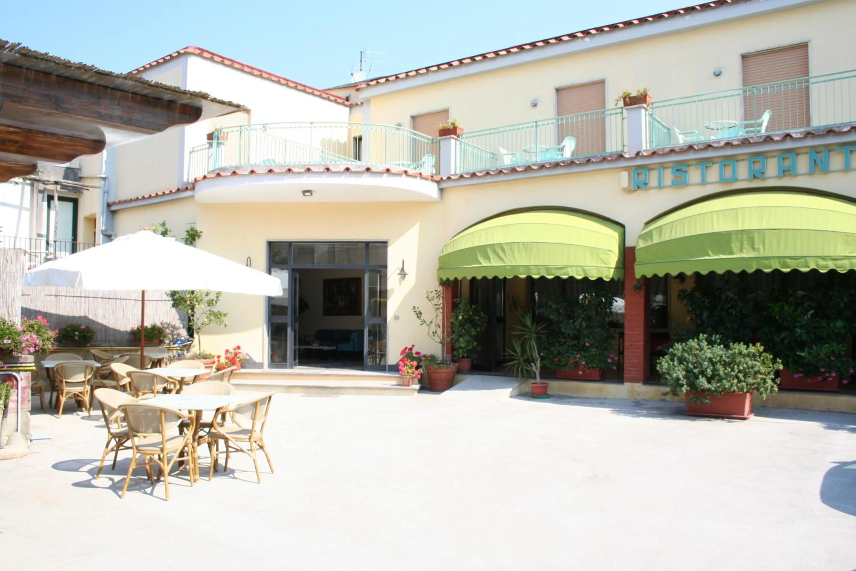 Property building in Hotel Reginella
