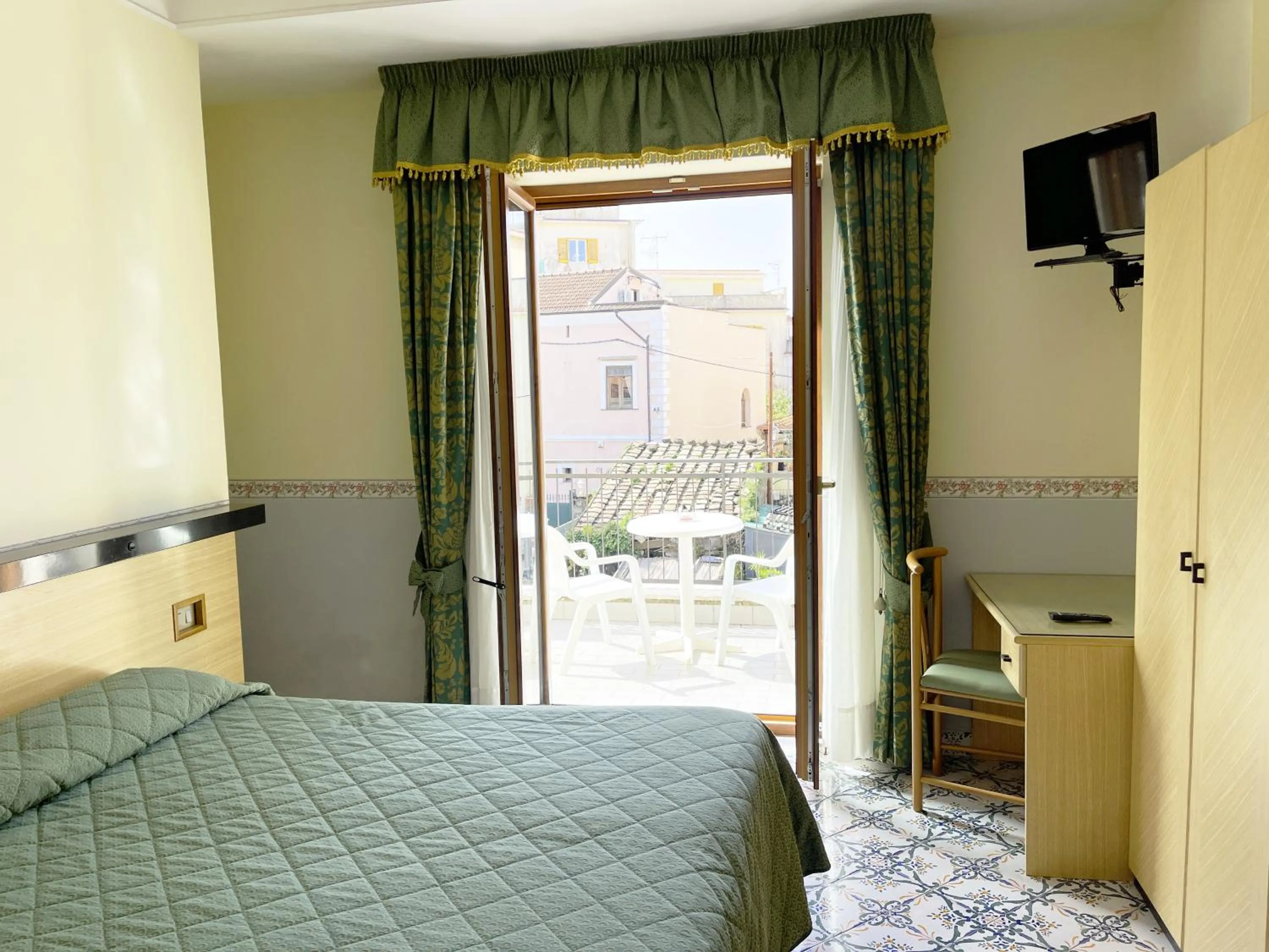 Balcony/Terrace in Hotel Reginella