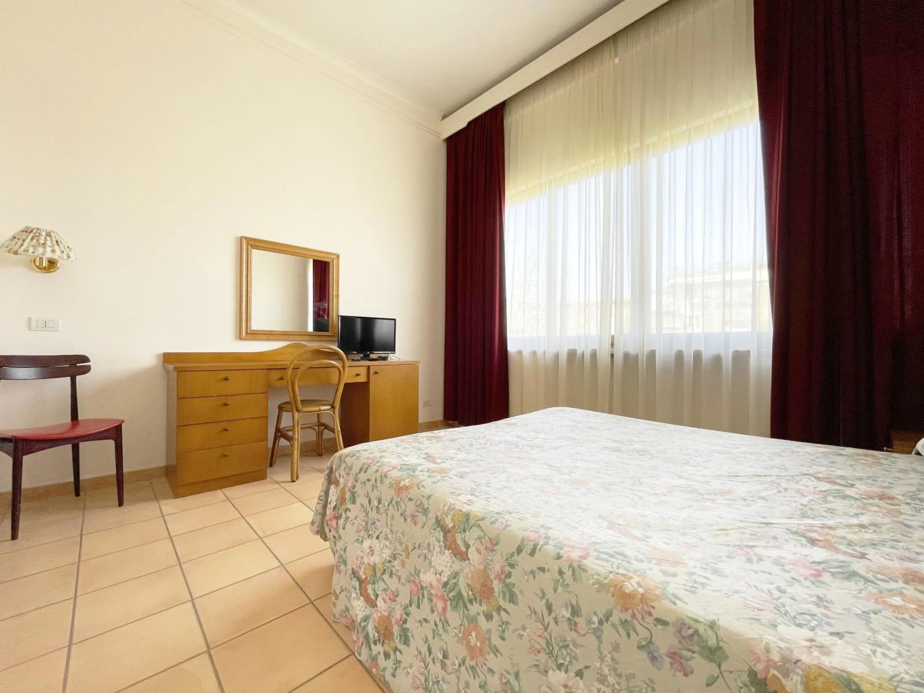 Bed in Hotel Reginella