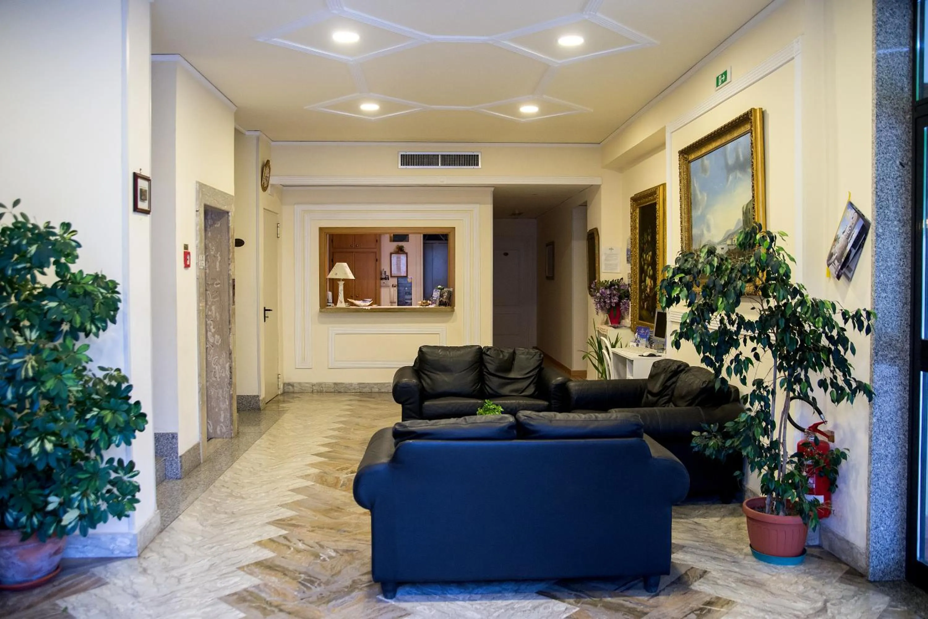 Decorative detail in Hotel Reginella