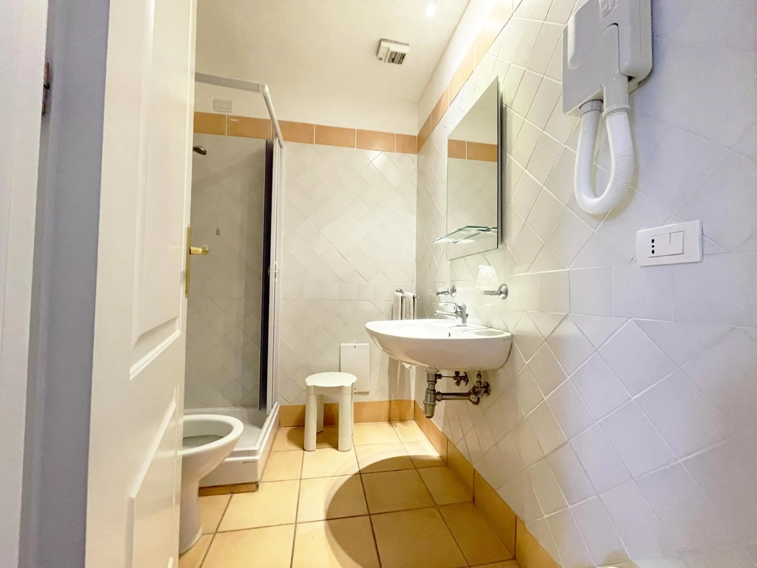 Bathroom in Hotel Reginella