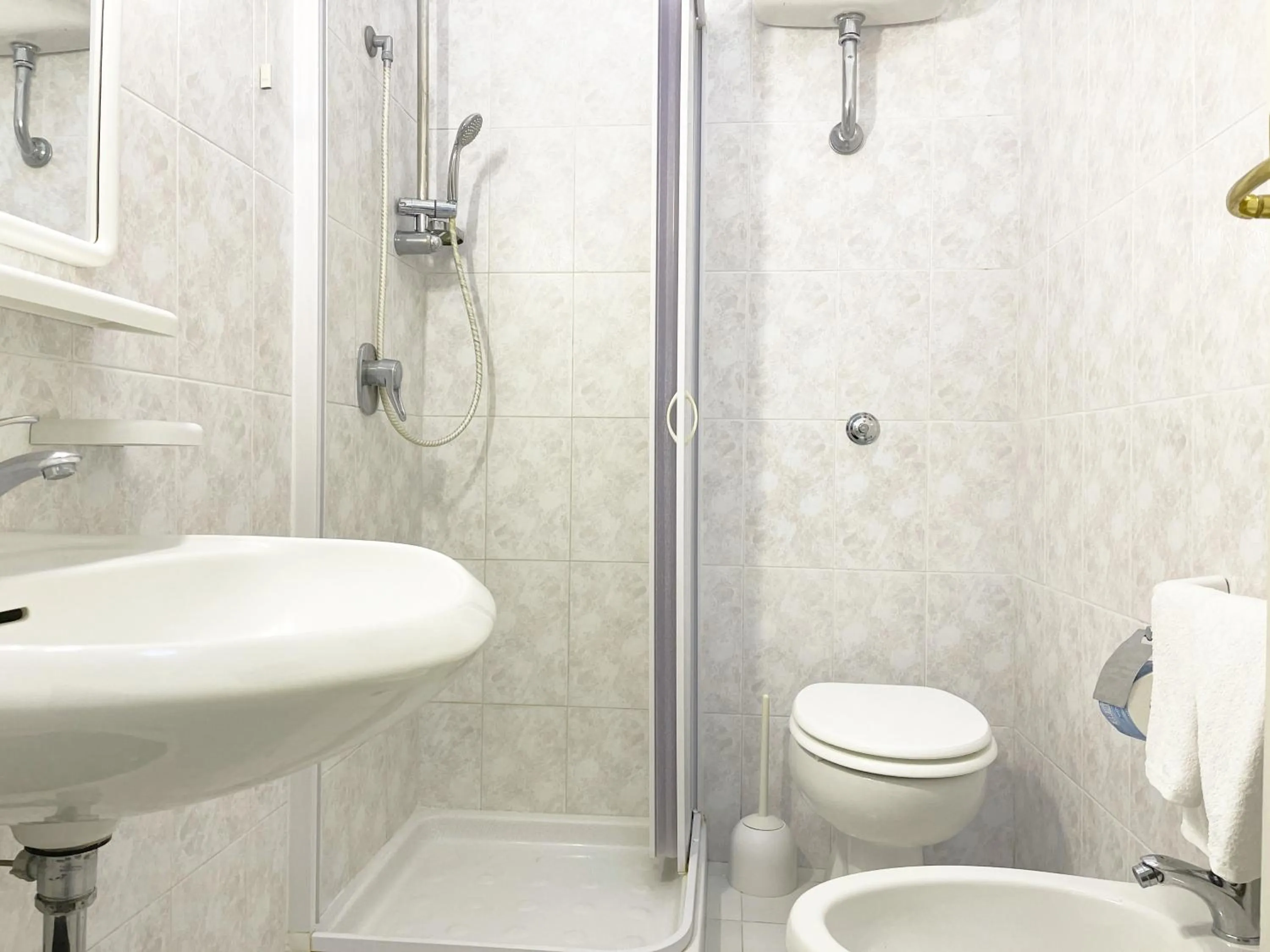 Bathroom in Hotel Reginella