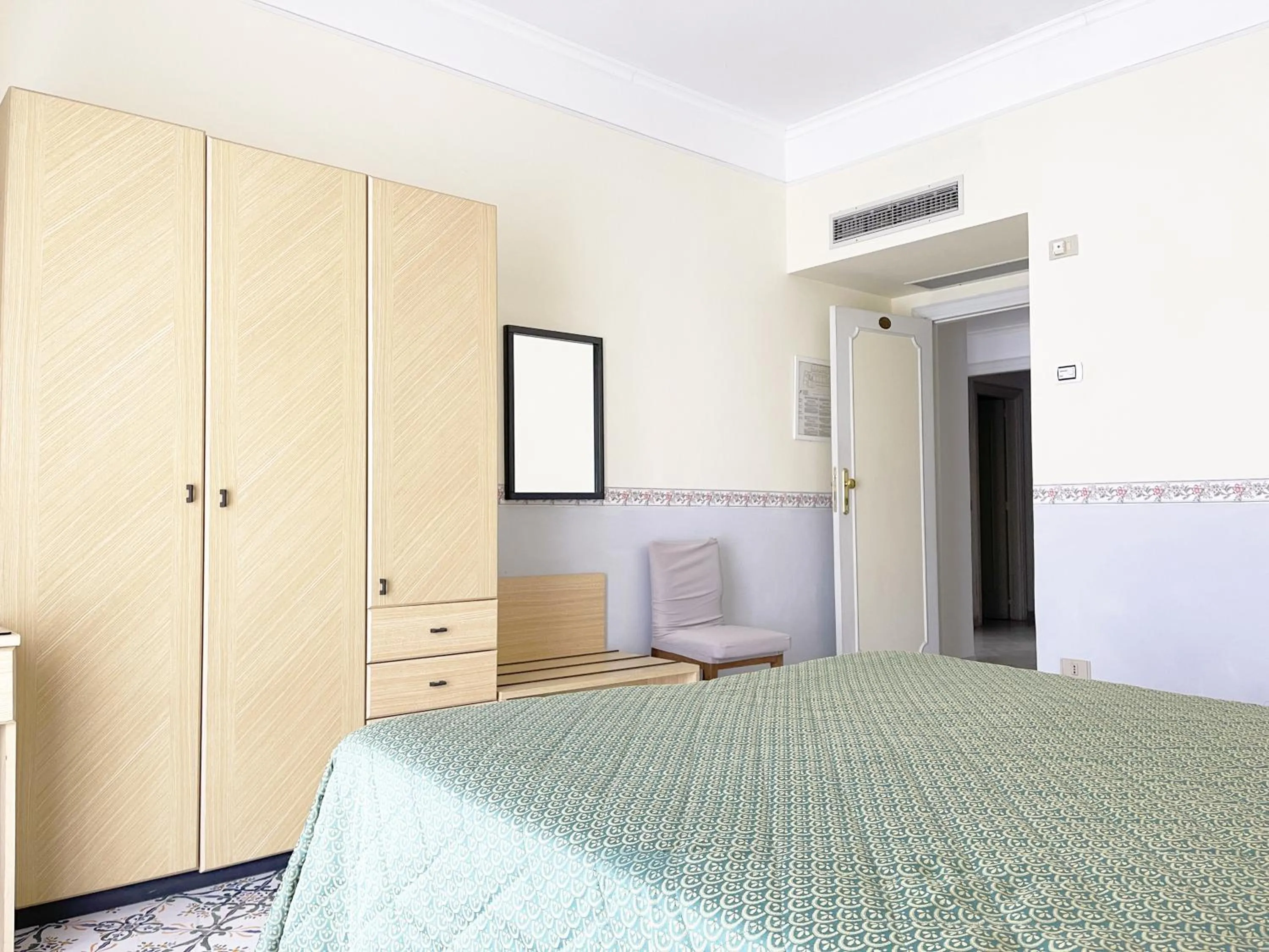 Bed in Hotel Reginella