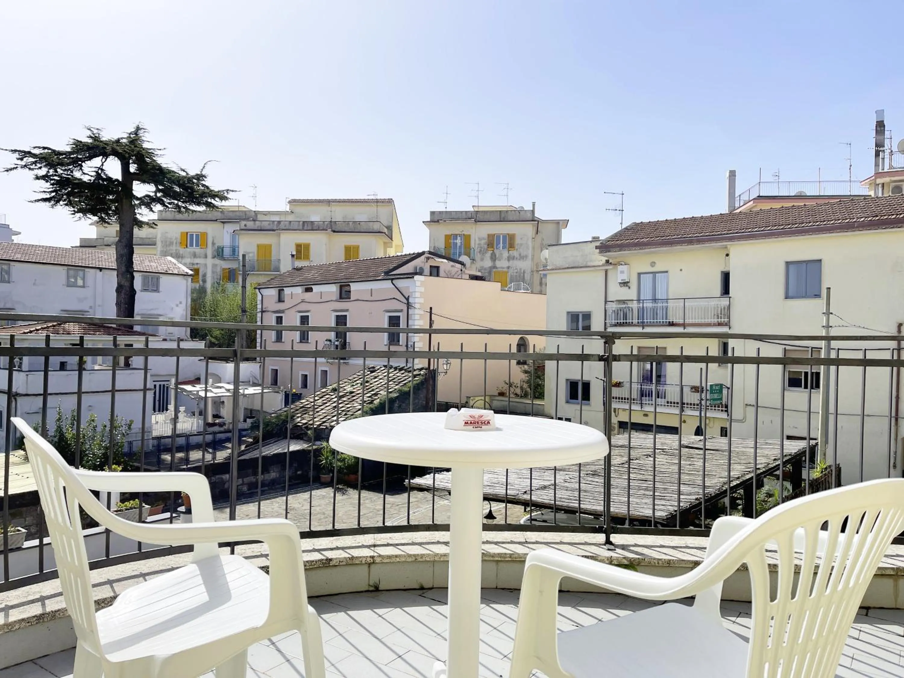 Balcony/Terrace in Hotel Reginella