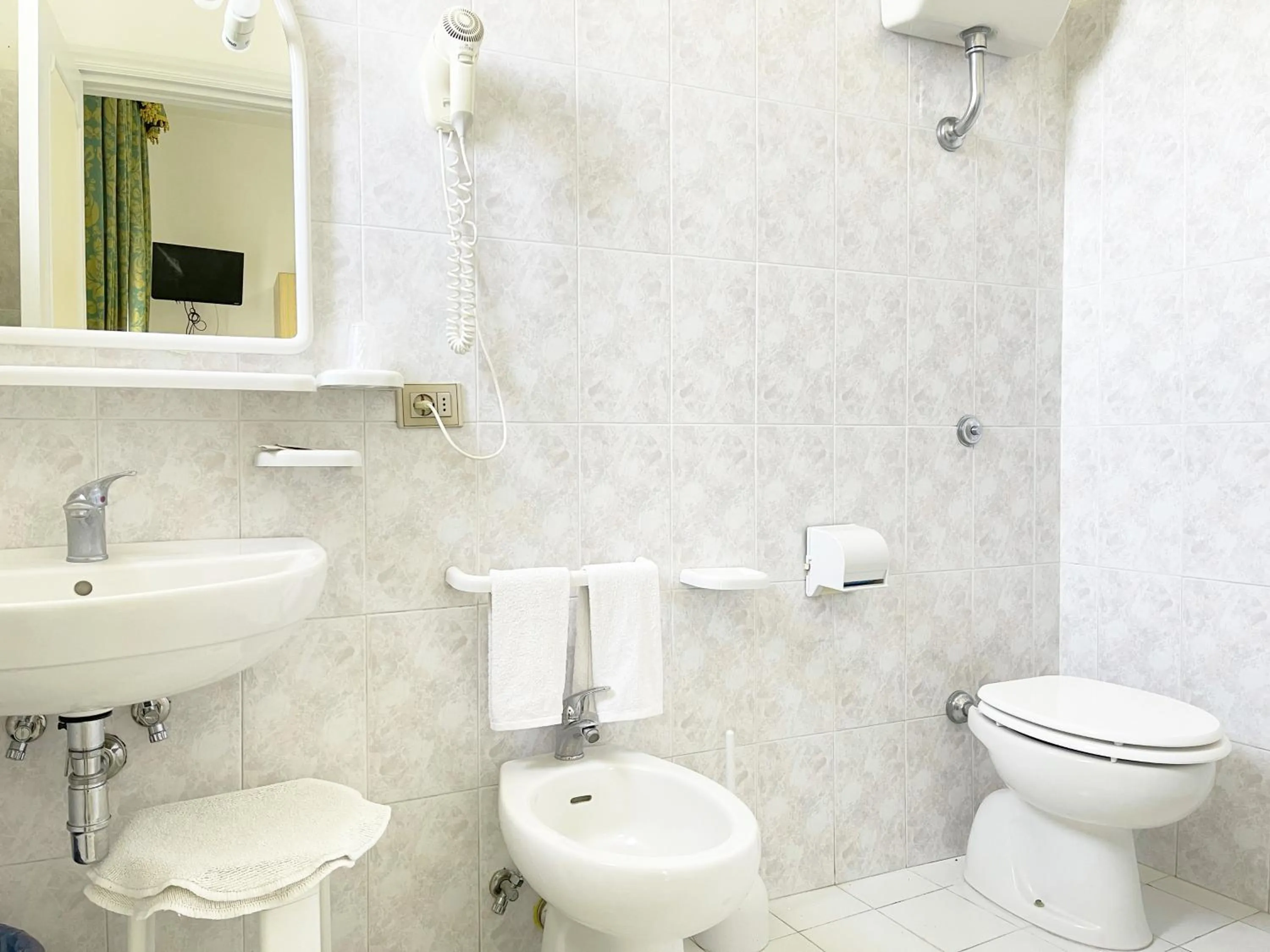 Bathroom in Hotel Reginella