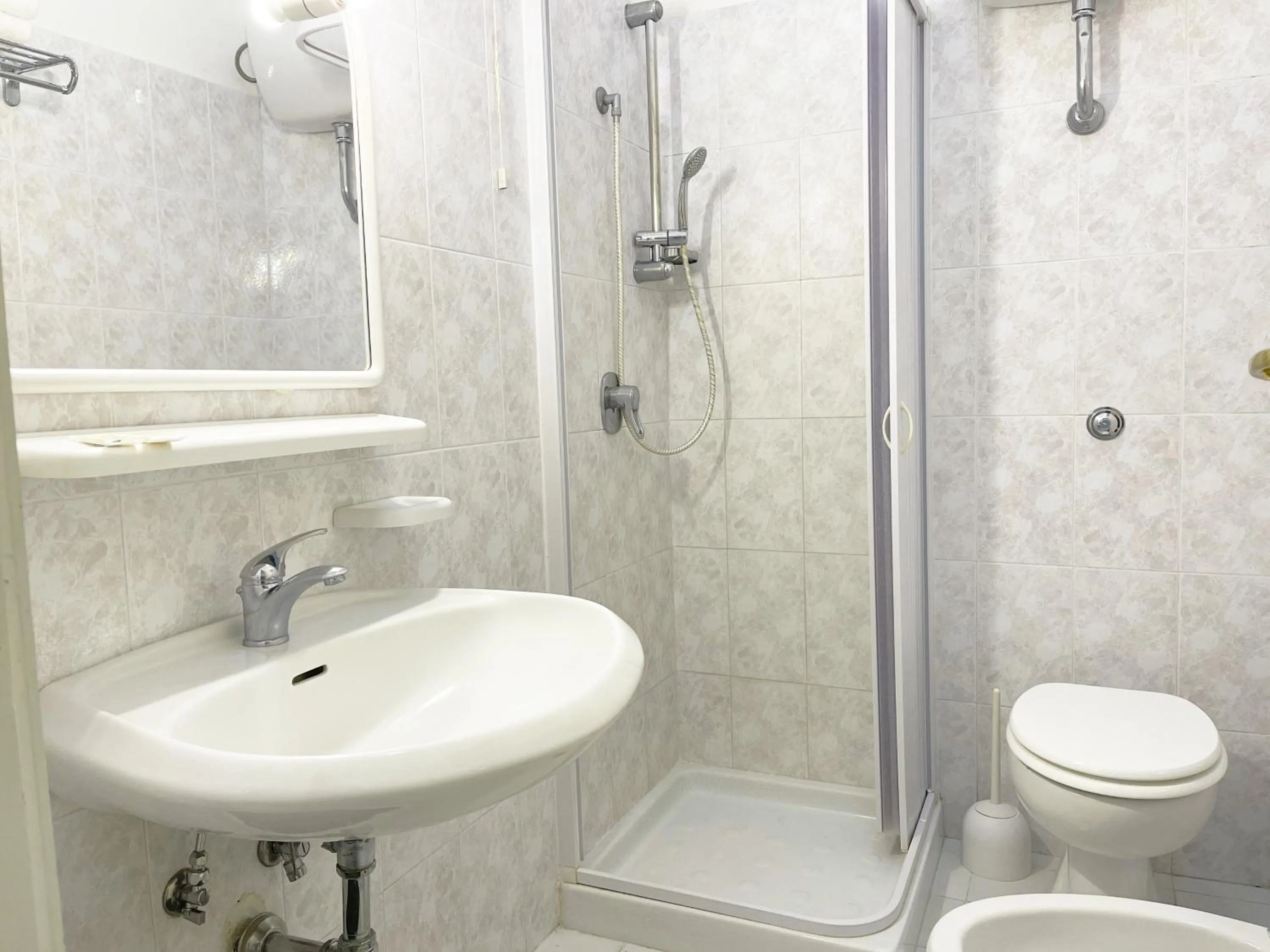 Bathroom in Hotel Reginella