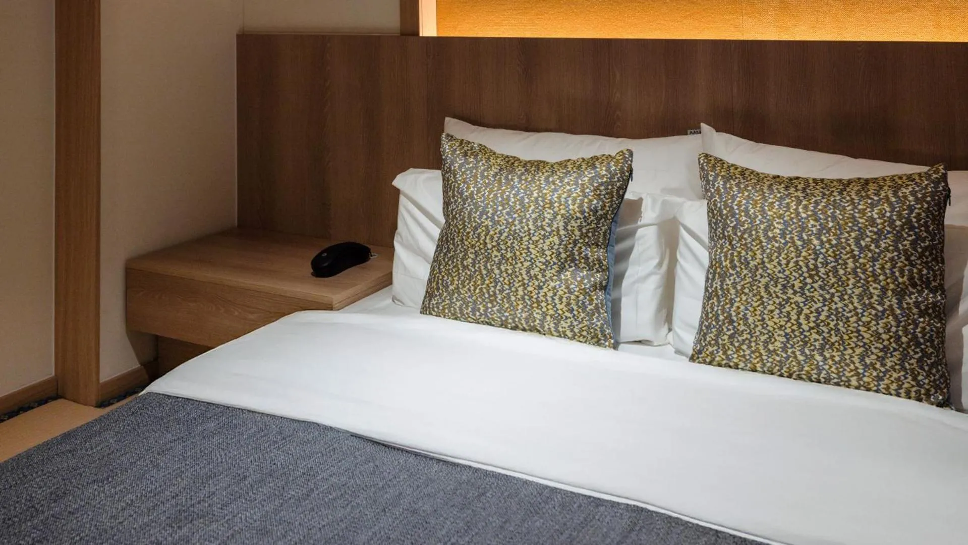 Bed in Anook Resort & Spa Busan Haeundae
