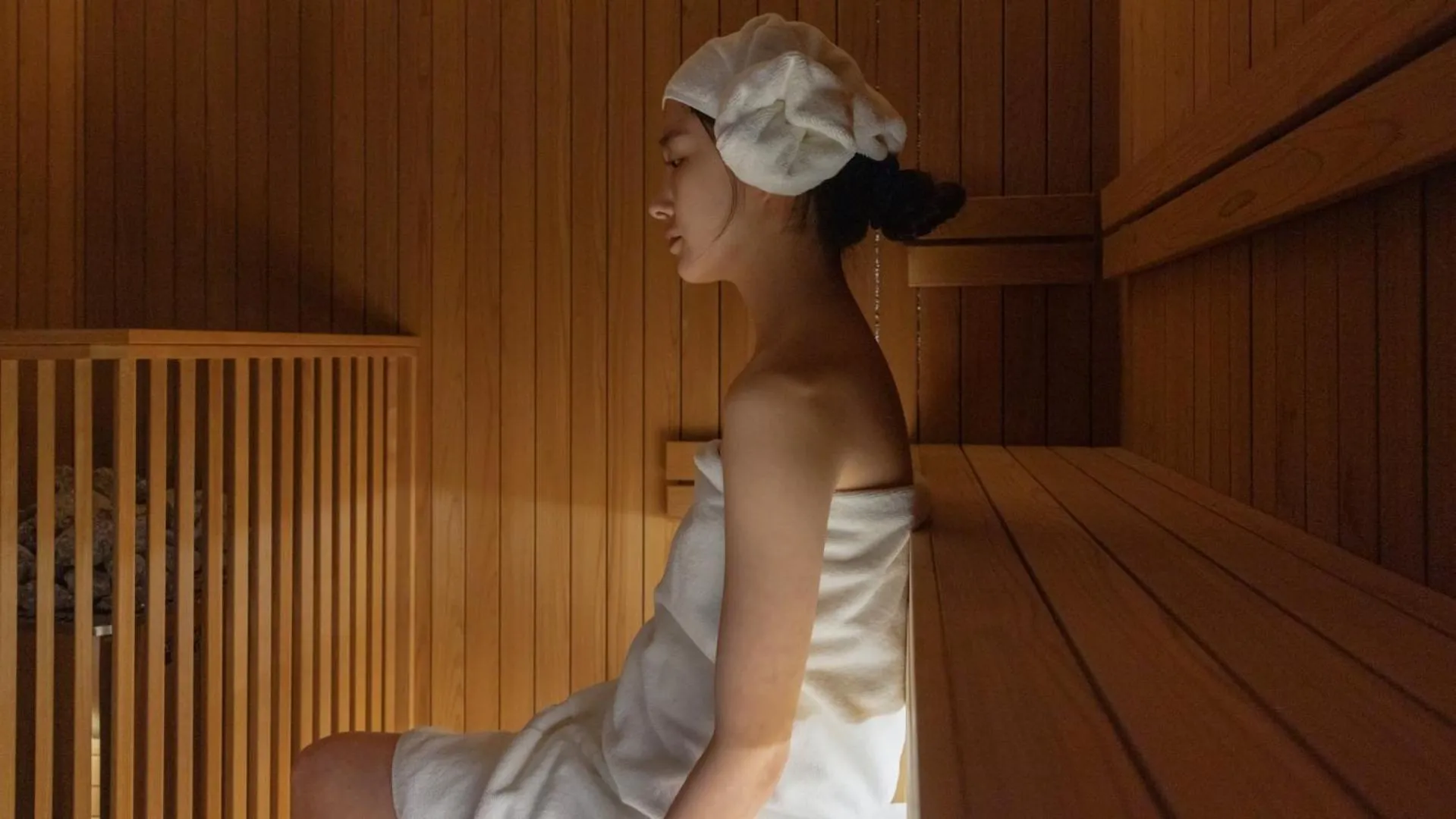 Sauna in Anook Resort & Spa Busan Haeundae