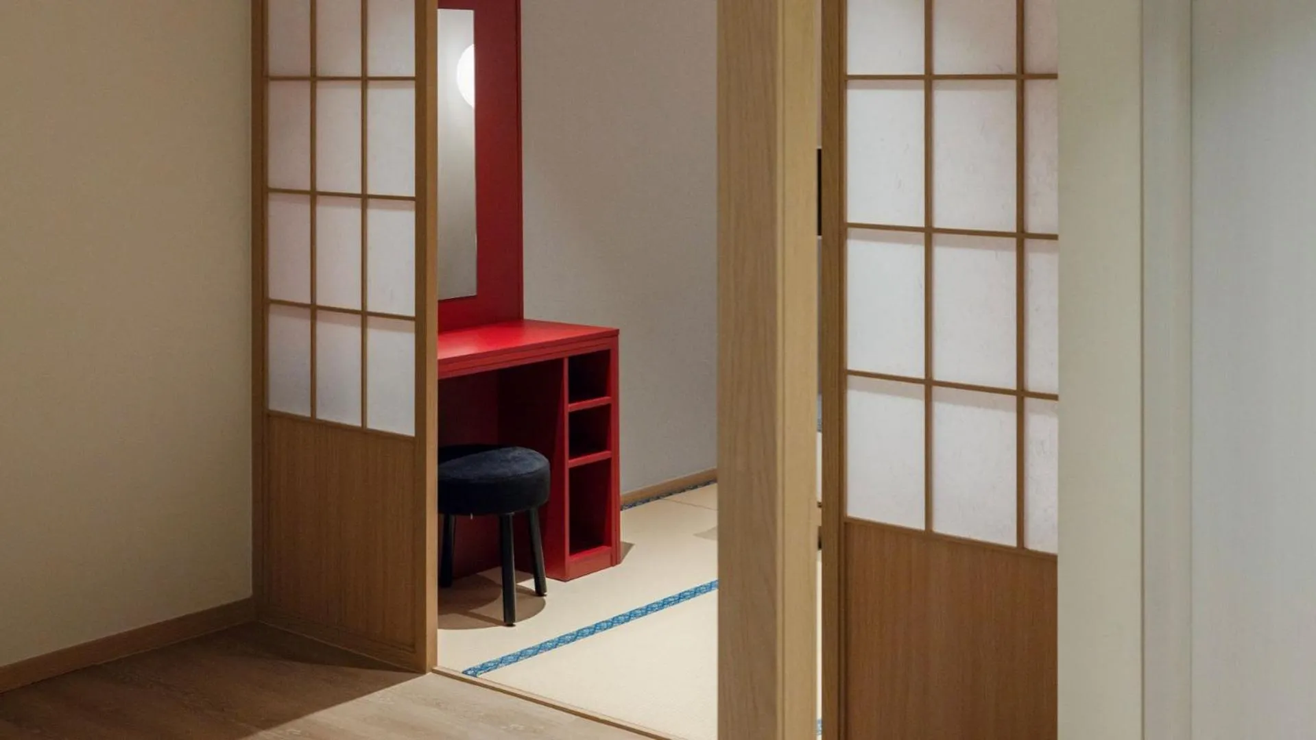 Decorative detail in Anook Resort & Spa Busan Haeundae