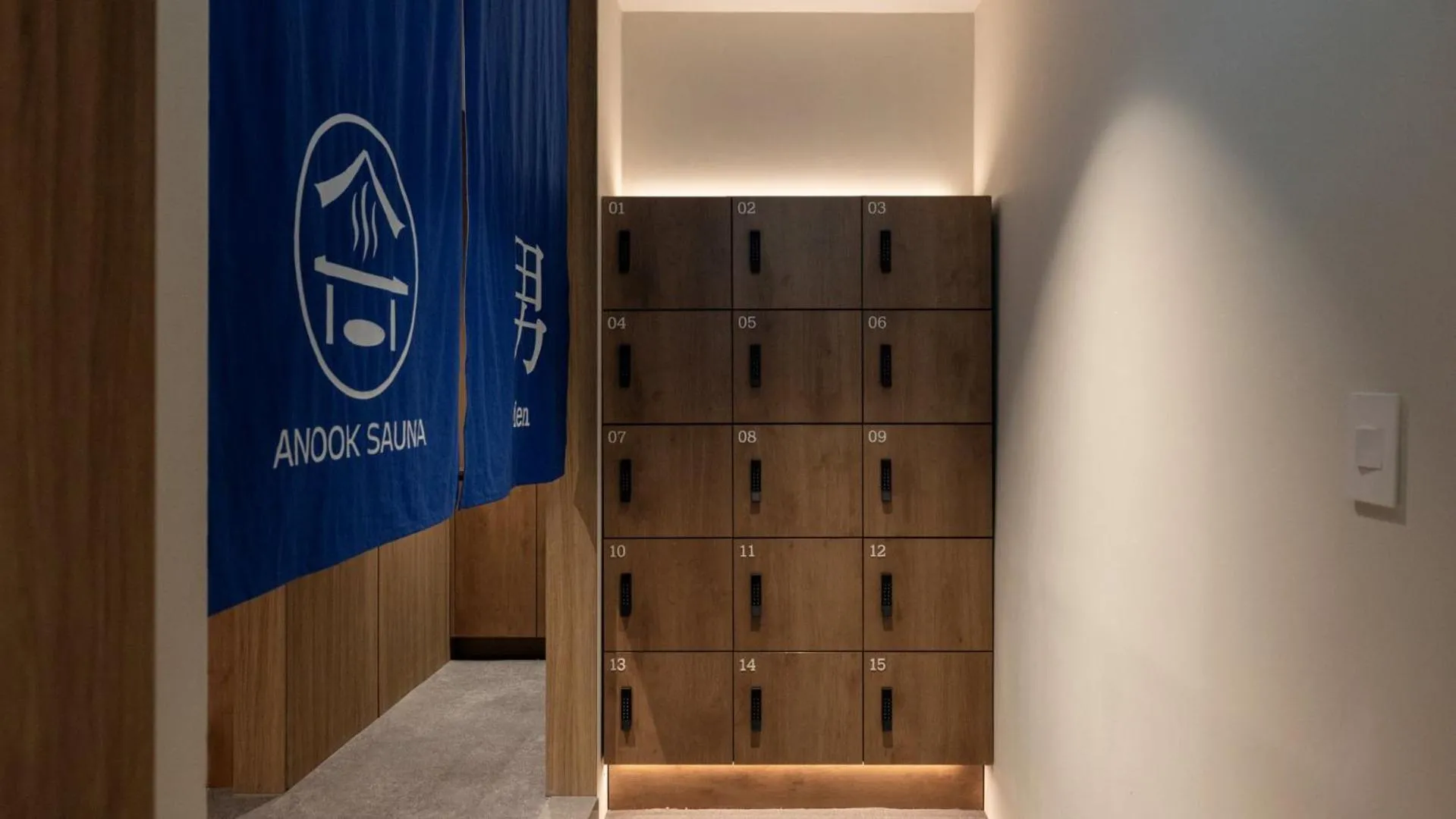 Area and facilities in Anook Resort & Spa Busan Haeundae