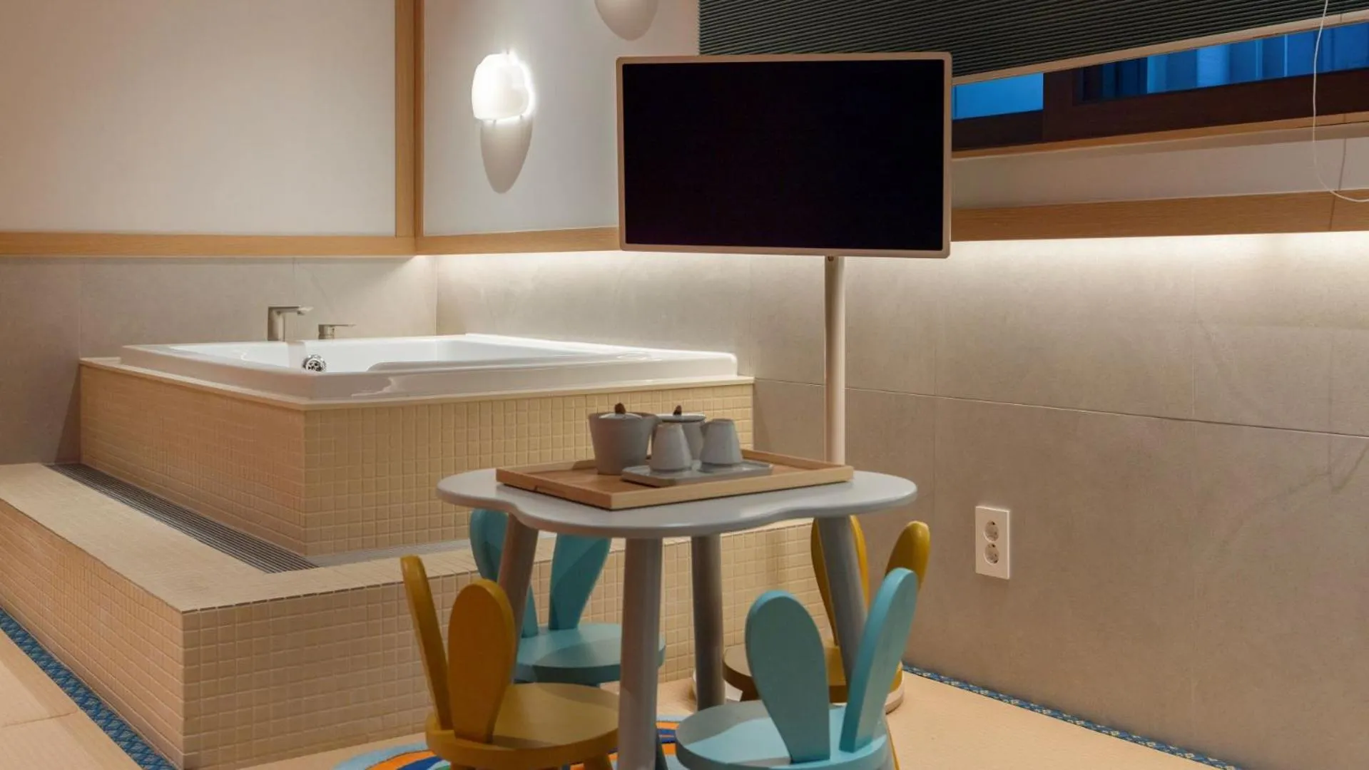 Decorative detail in Anook Resort & Spa Busan Haeundae
