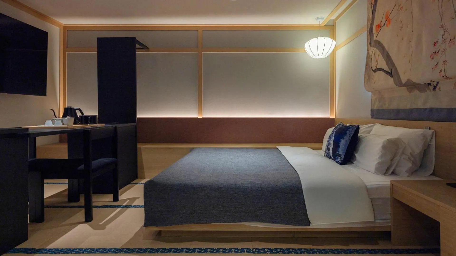 Bed in Anook Resort & Spa Busan Haeundae