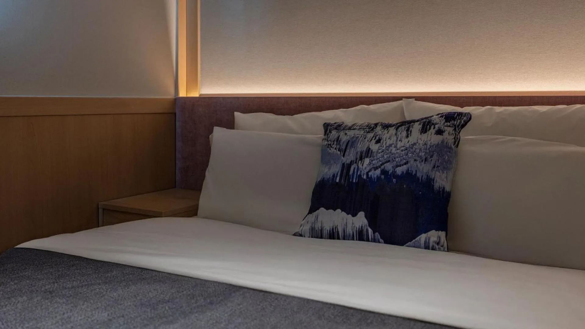 Bed in Anook Resort & Spa Busan Haeundae