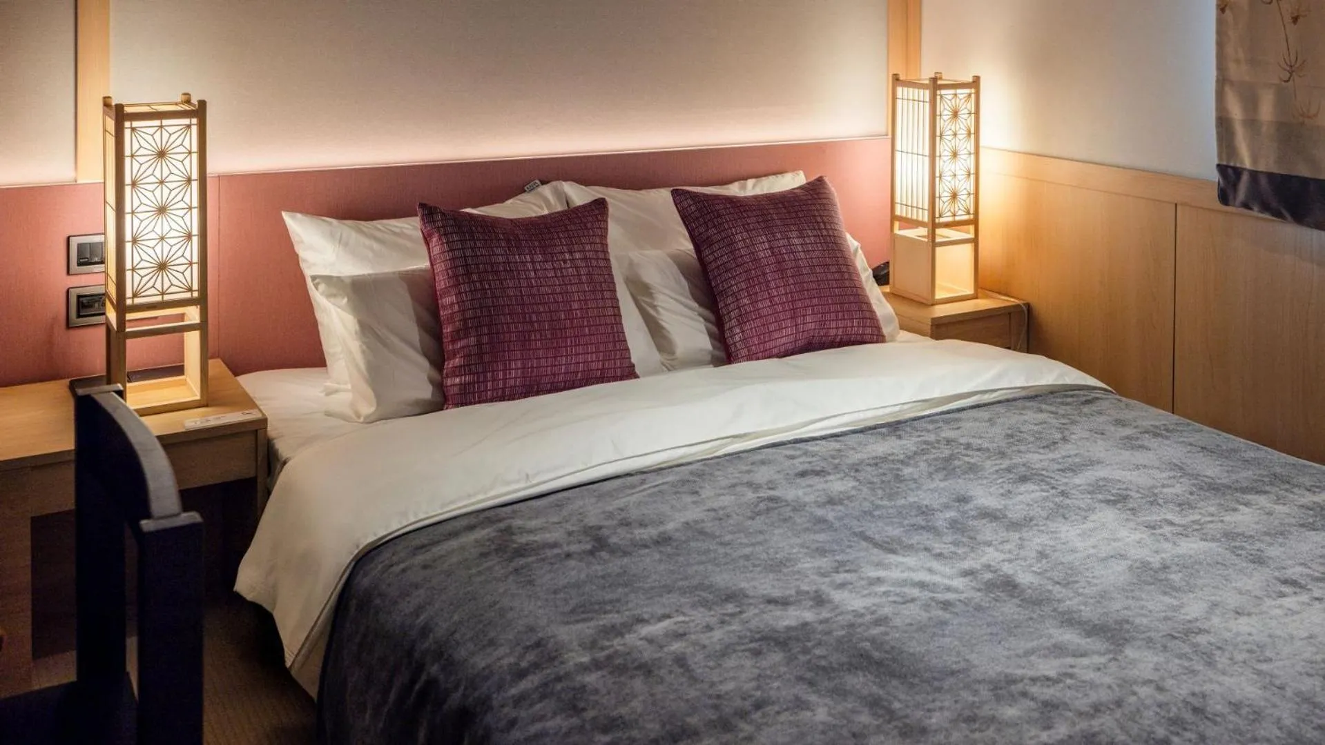Bed in Anook Resort & Spa Busan Haeundae