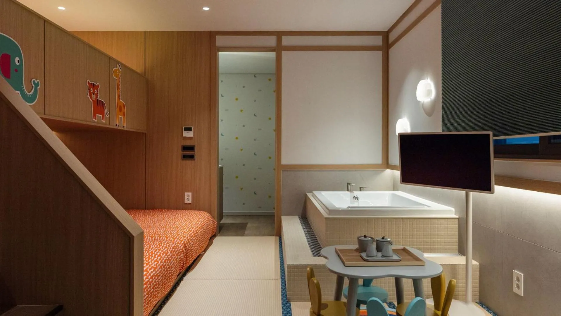 Photo of the whole room in Anook Resort & Spa Busan Haeundae