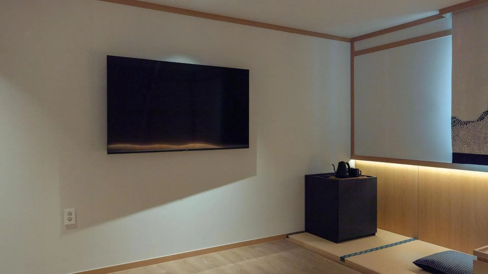 Decorative detail in Anook Resort & Spa Busan Haeundae