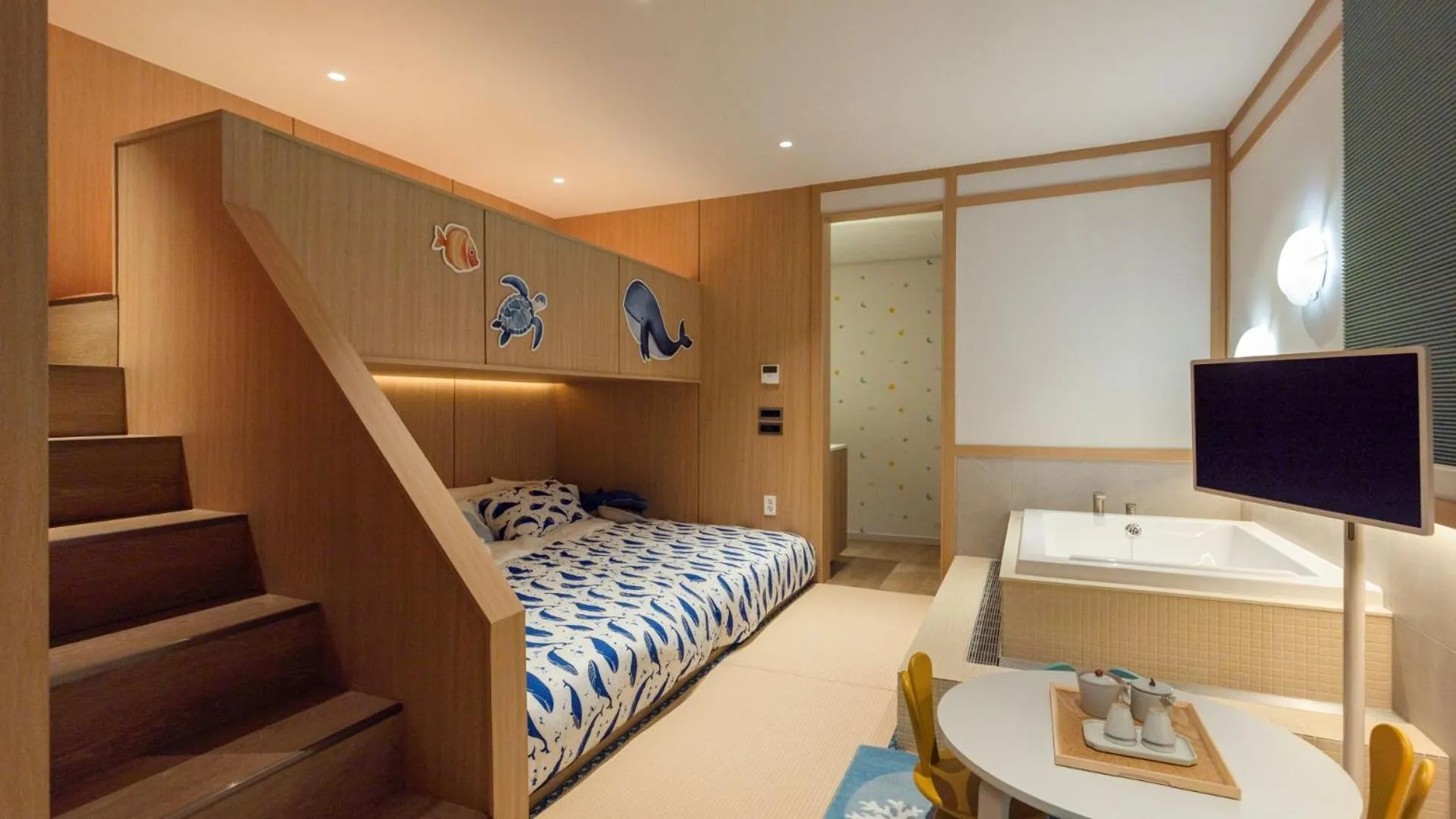 Photo of the whole room, Bed in Anook Resort & Spa Busan Haeundae