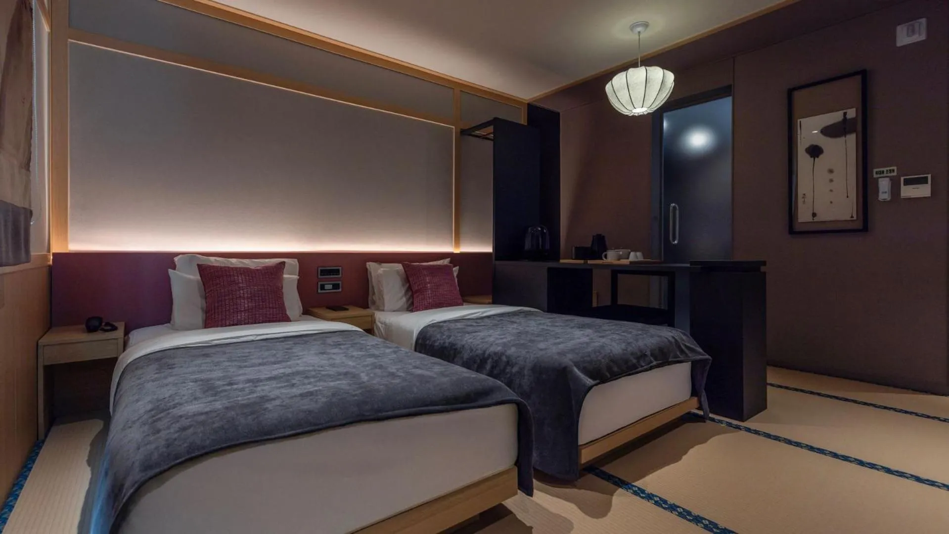Photo of the whole room, Bed in Anook Resort & Spa Busan Haeundae