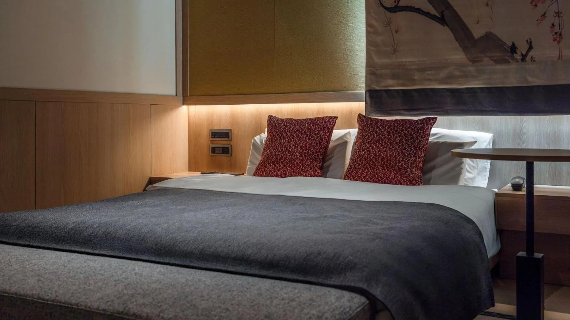 Bed in Anook Resort & Spa Busan Haeundae