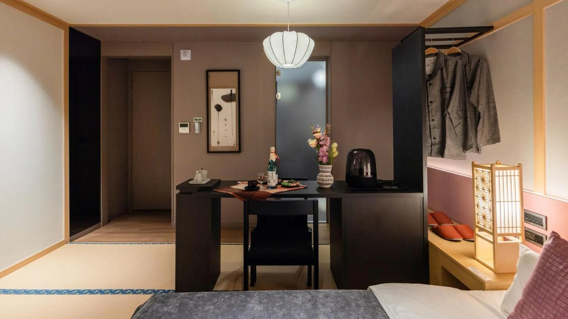 Photo of the whole room, Bed in Anook Resort & Spa Busan Haeundae