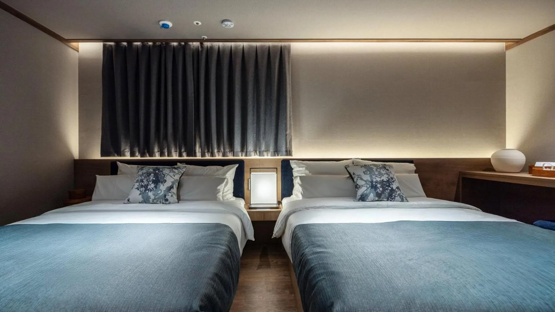 Bed in Anook Resort & Spa Busan Haeundae