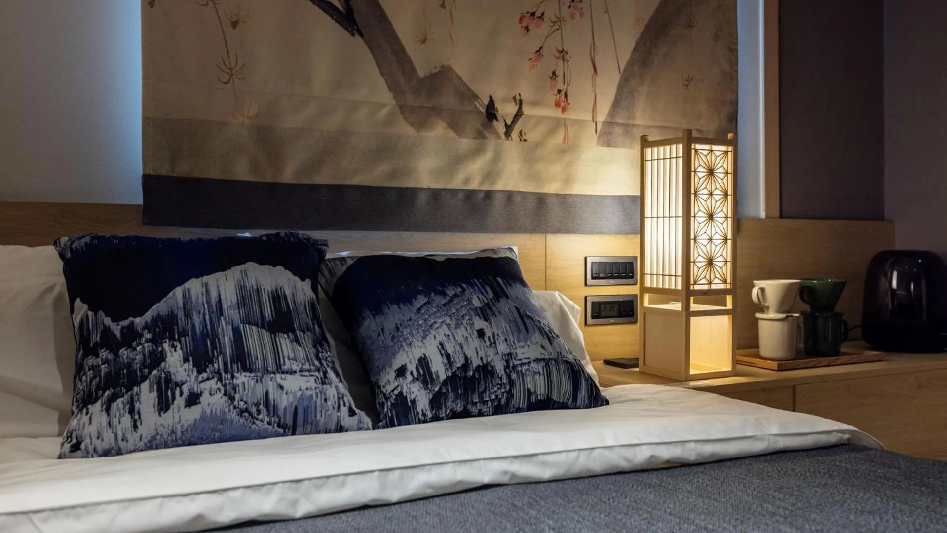 Bed in Anook Resort & Spa Busan Haeundae