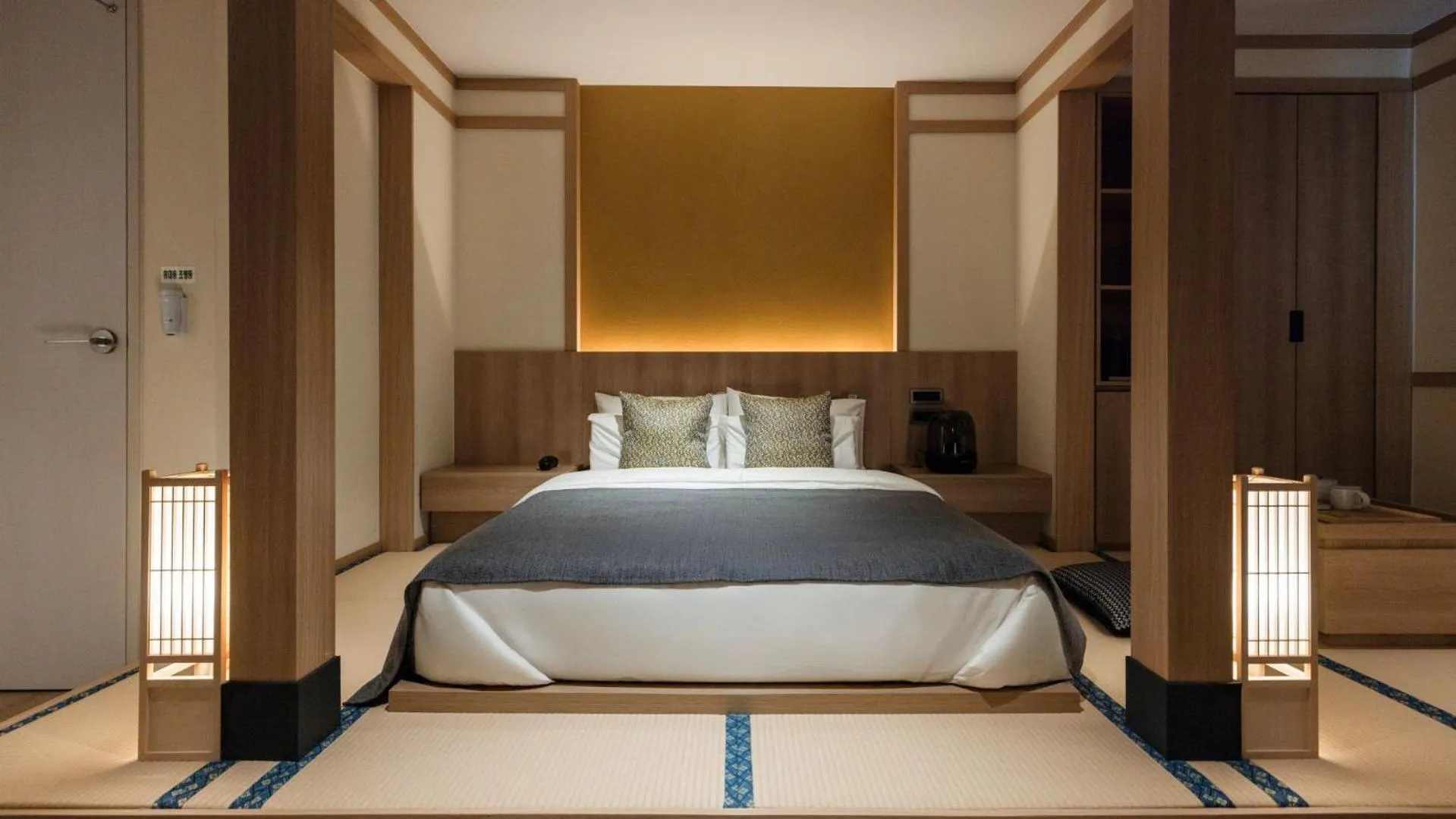 Bed in Anook Resort & Spa Busan Haeundae