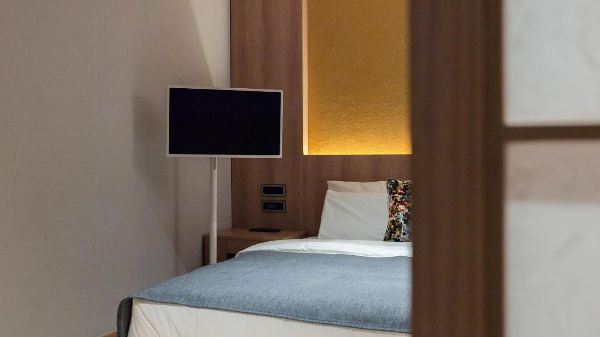 Bed in Anook Resort & Spa Busan Haeundae