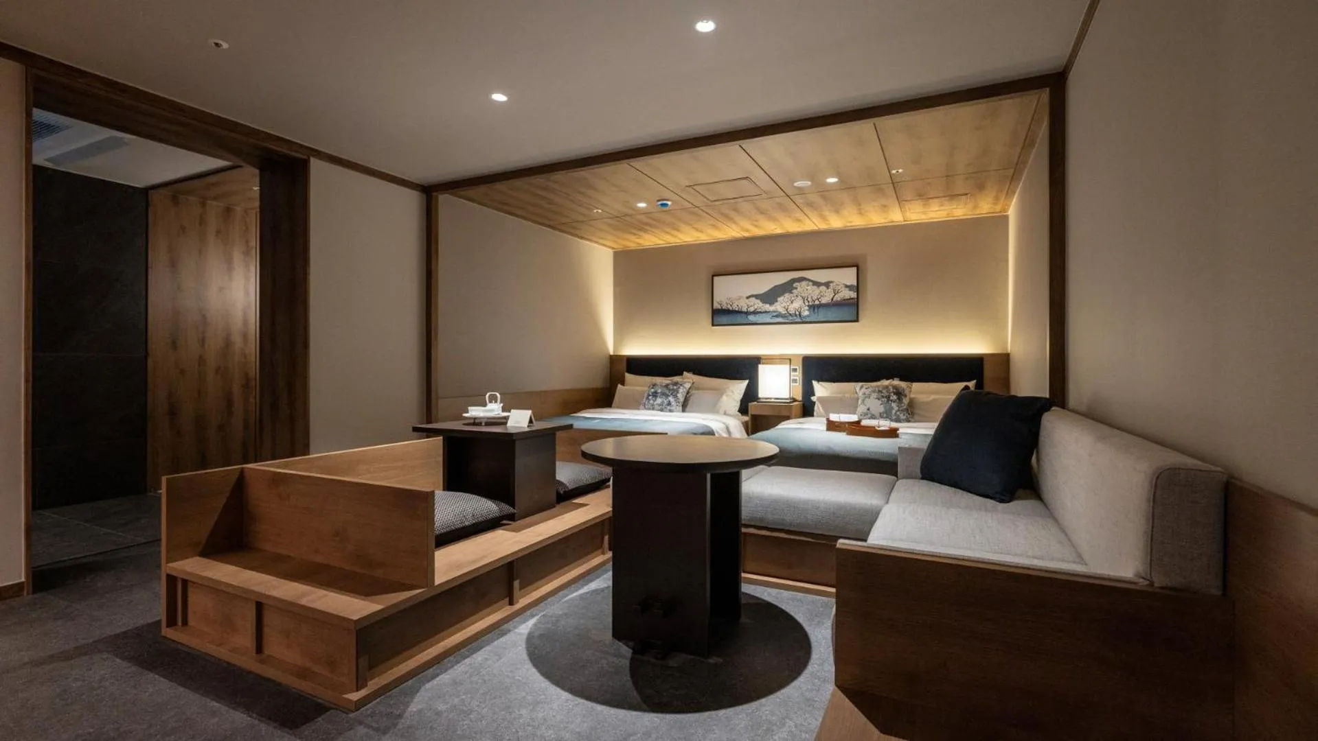 Bed in Anook Resort & Spa Busan Haeundae