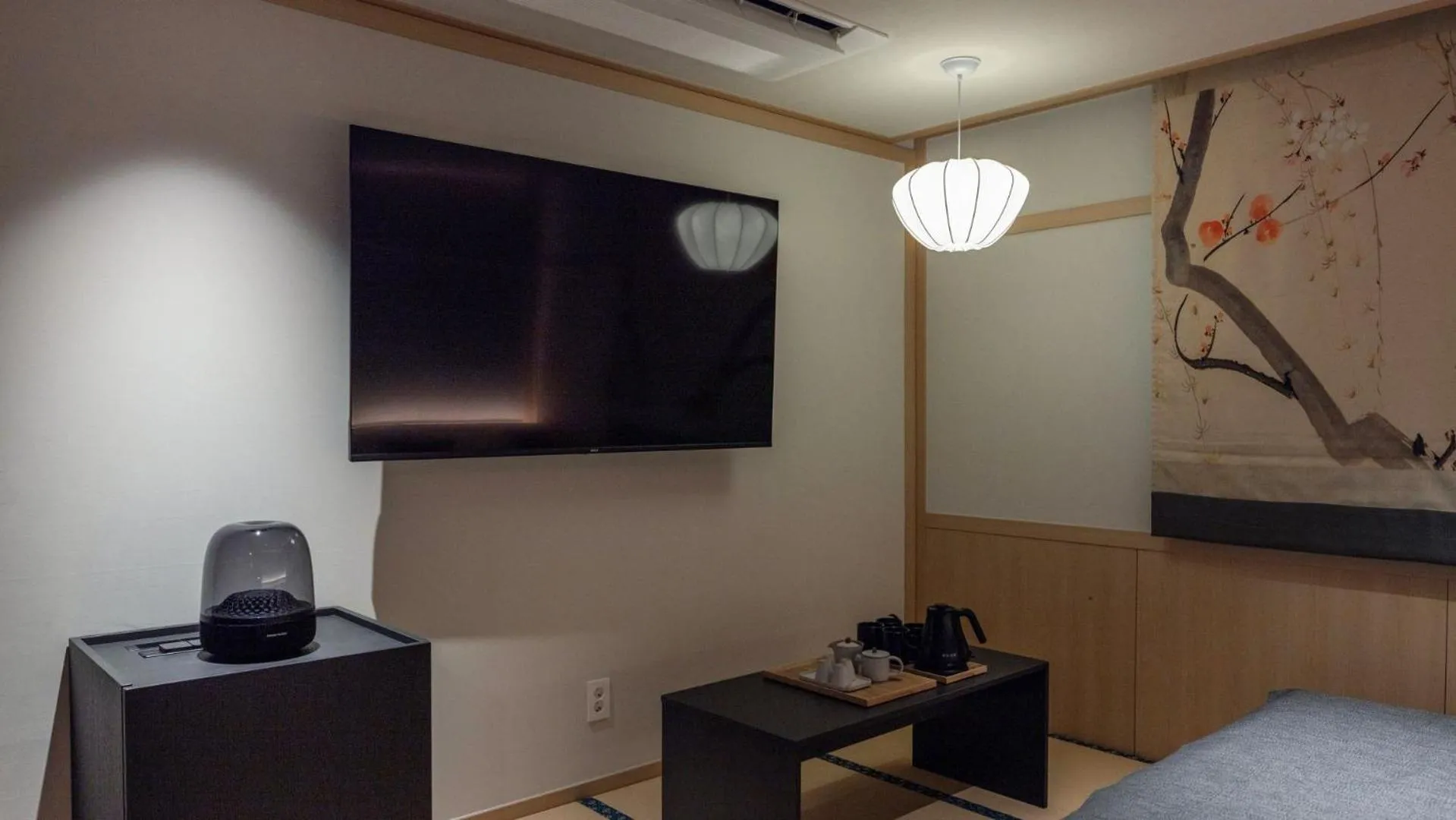 Decorative detail in Anook Resort & Spa Busan Haeundae